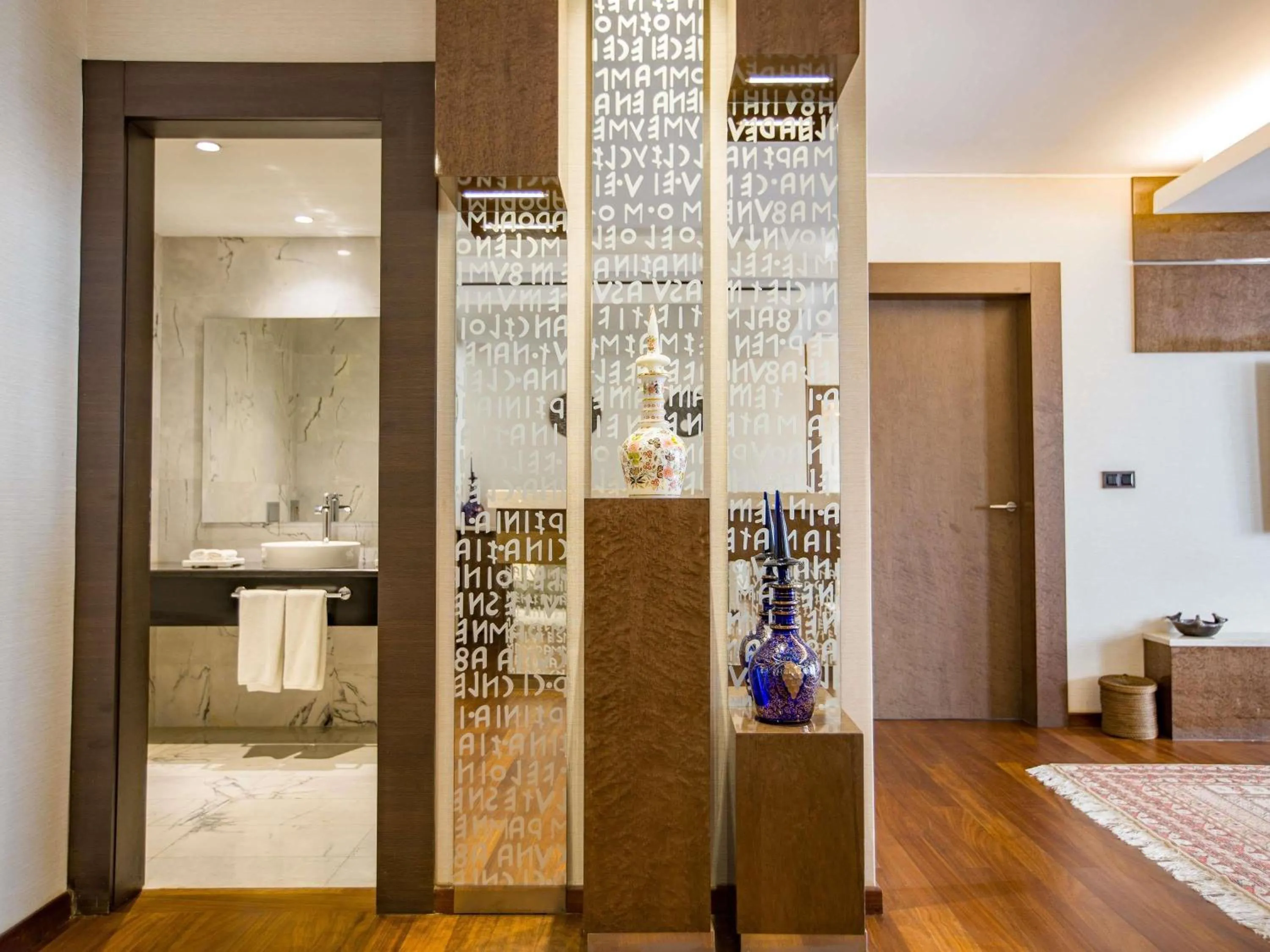 Bedroom in Mövenpick Hotel du Lac Tunis