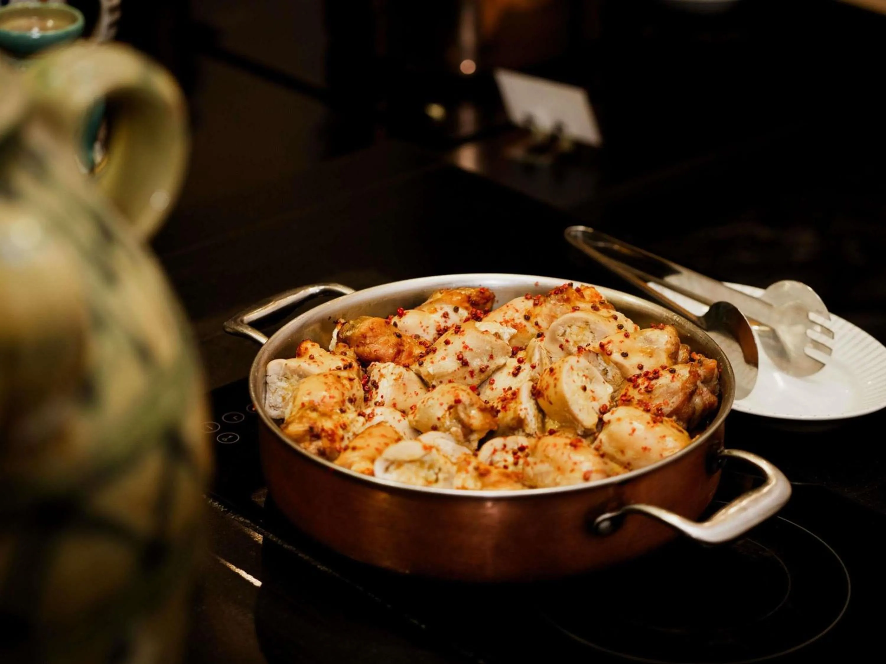 Restaurant/places to eat in Mövenpick Hotel du Lac Tunis