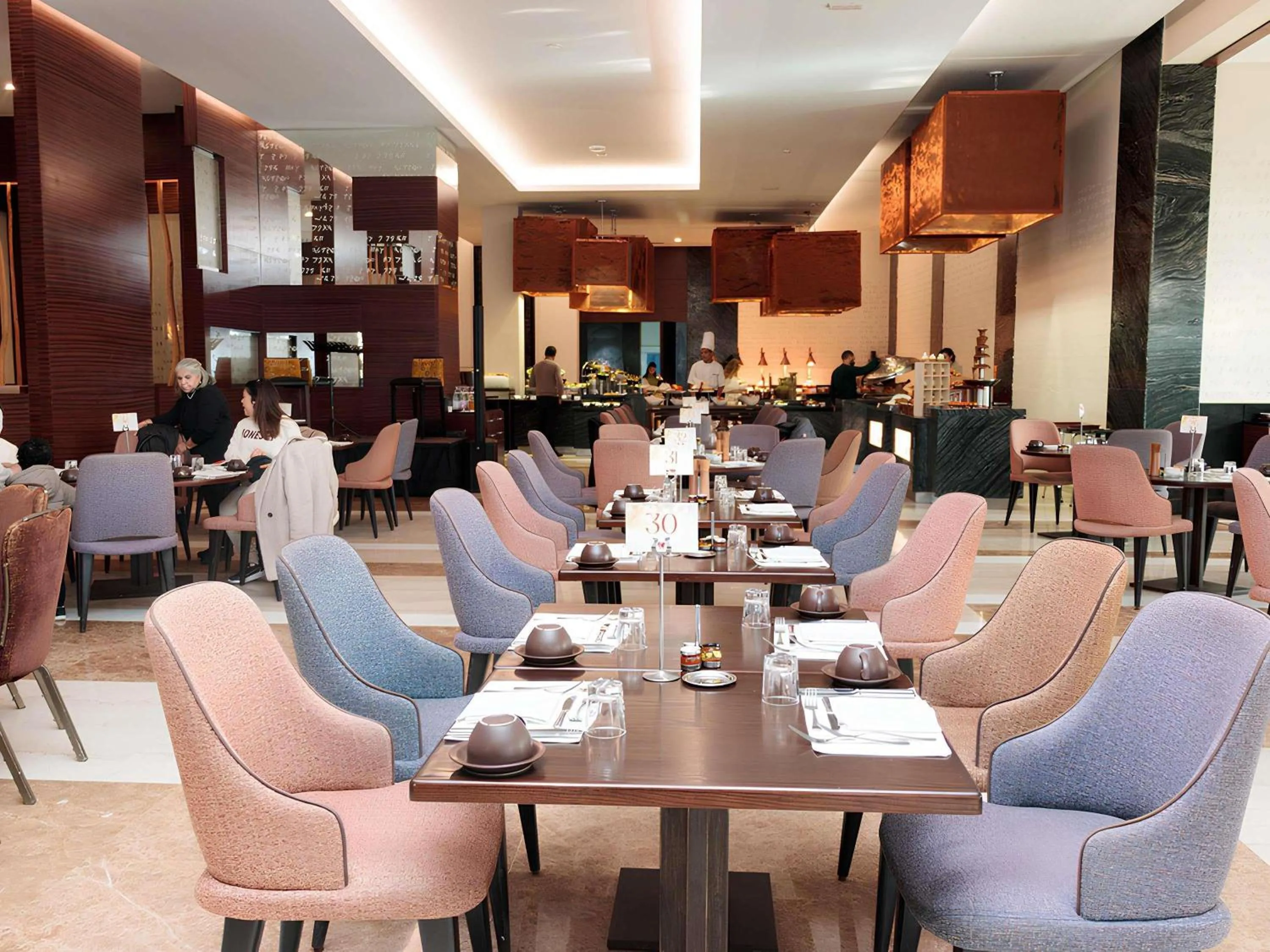 Restaurant/places to eat in Mövenpick Hotel du Lac Tunis