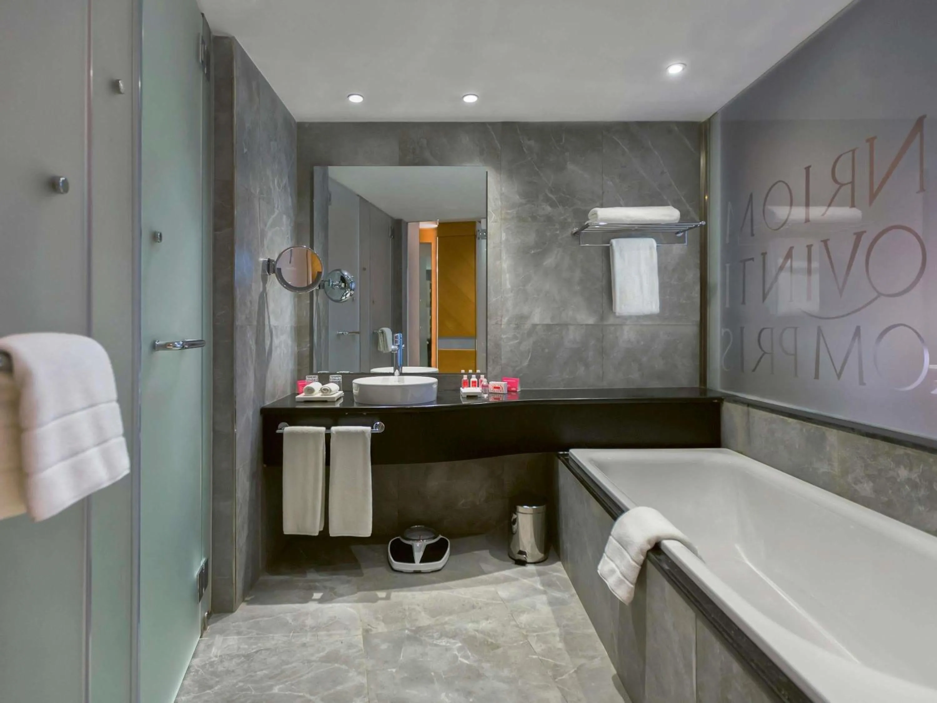 Bedroom in Mövenpick Hotel du Lac Tunis