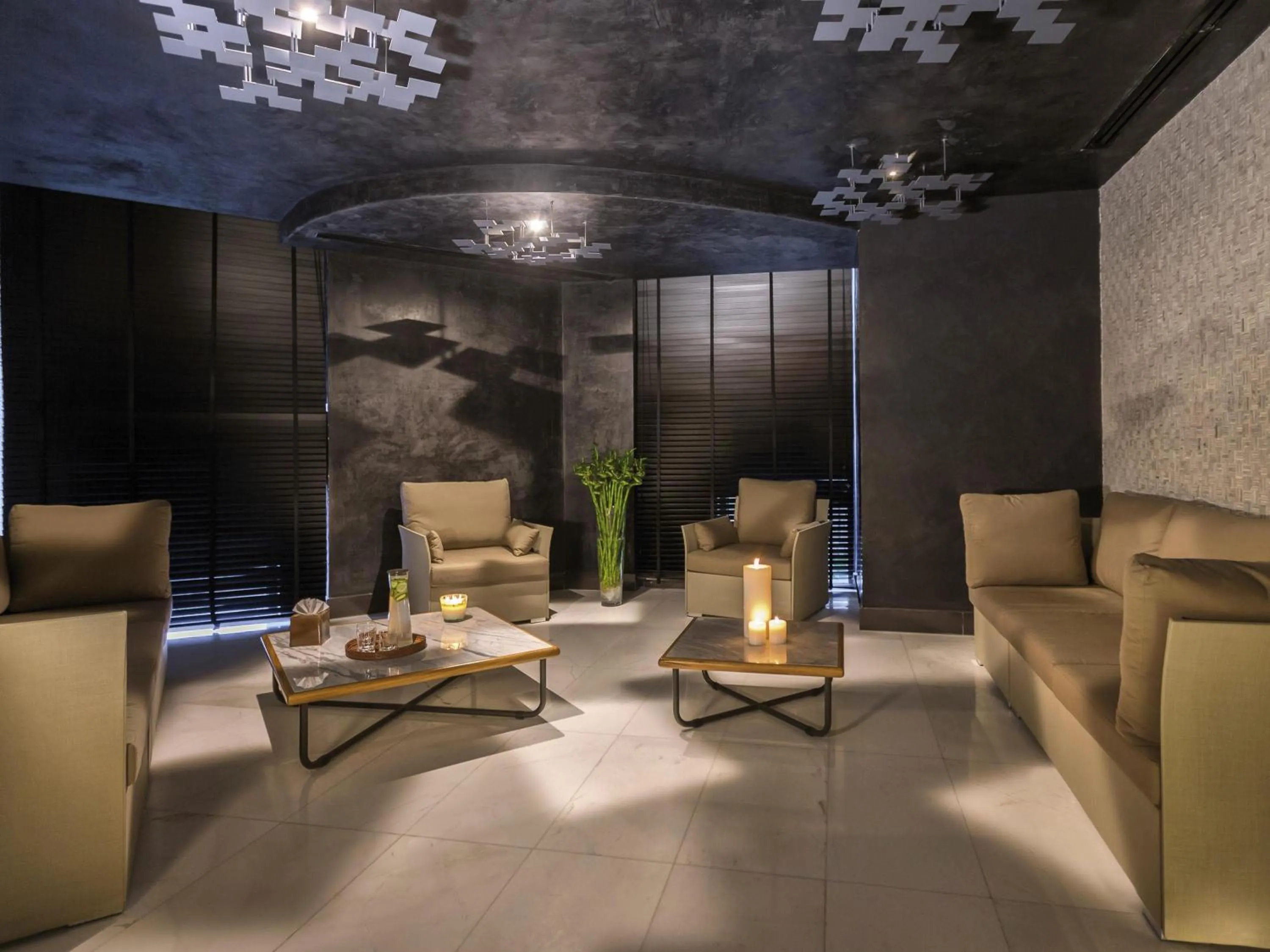 Spa and wellness centre/facilities in Mövenpick Hotel du Lac Tunis