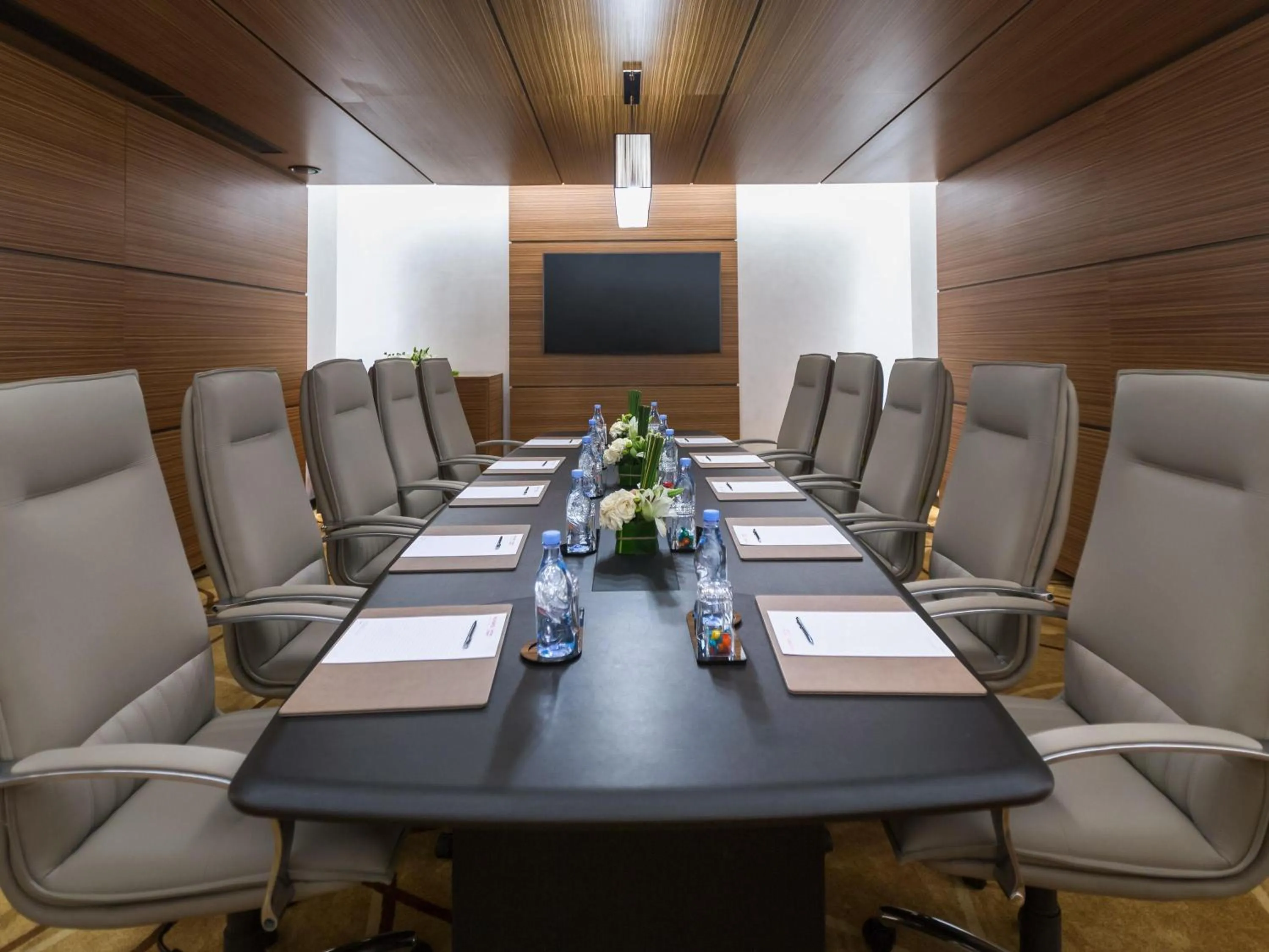 Meeting/conference room in Mövenpick Hotel du Lac Tunis