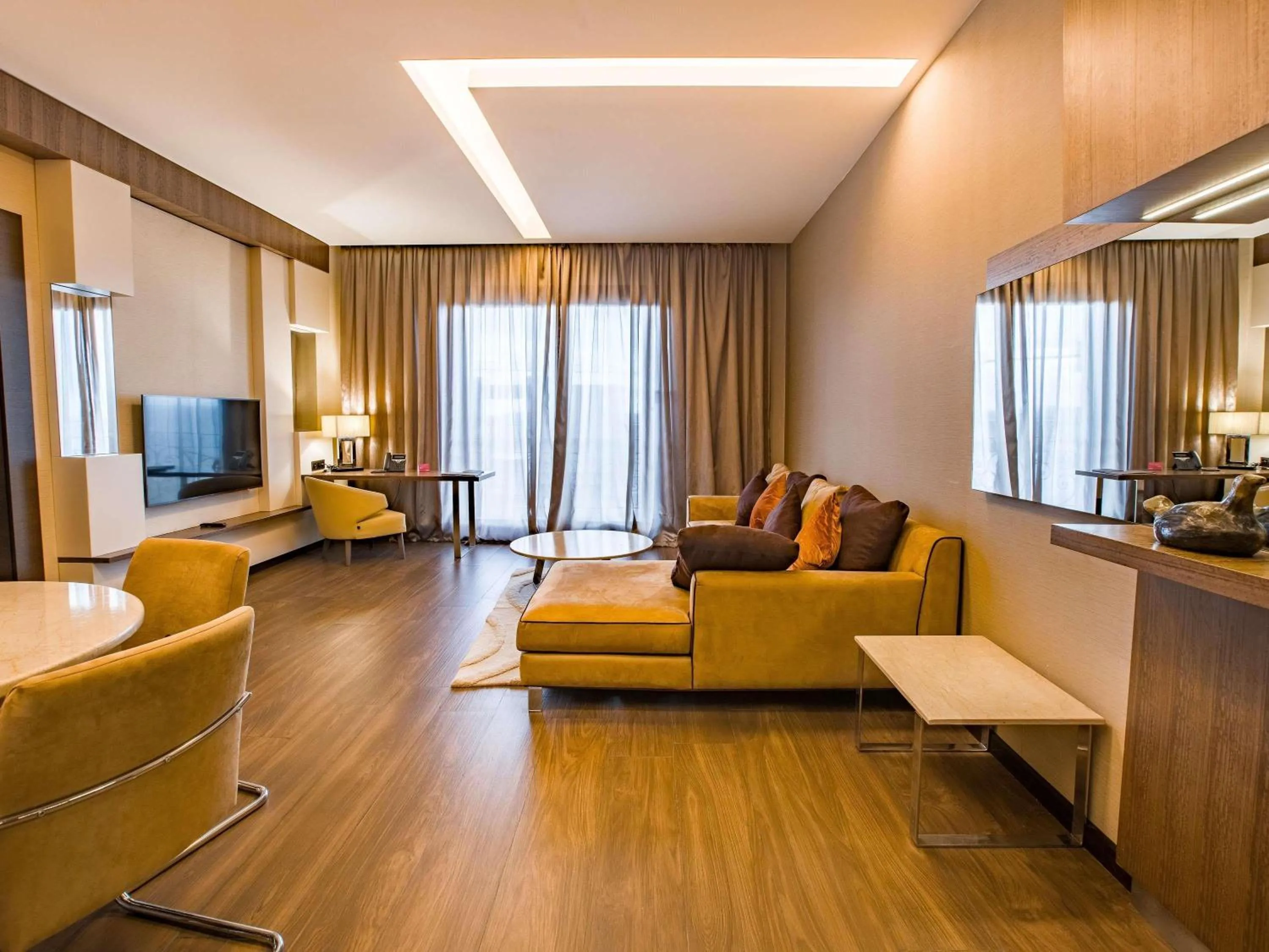 Bedroom in Mövenpick Hotel du Lac Tunis