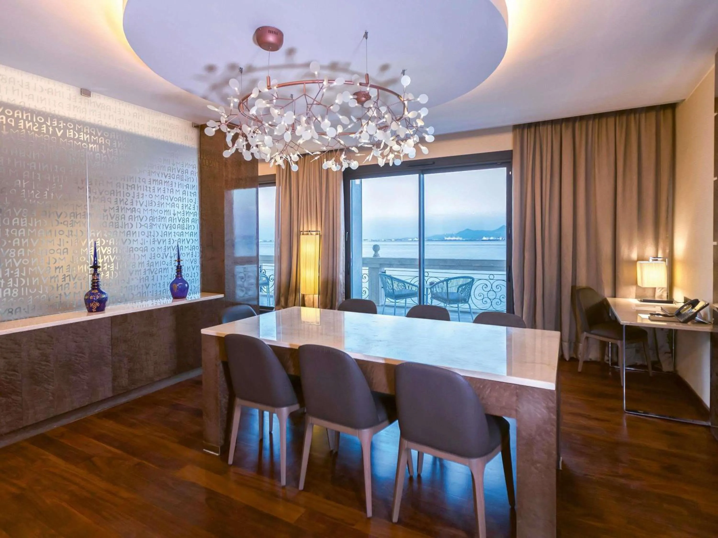 Bedroom in Mövenpick Hotel du Lac Tunis