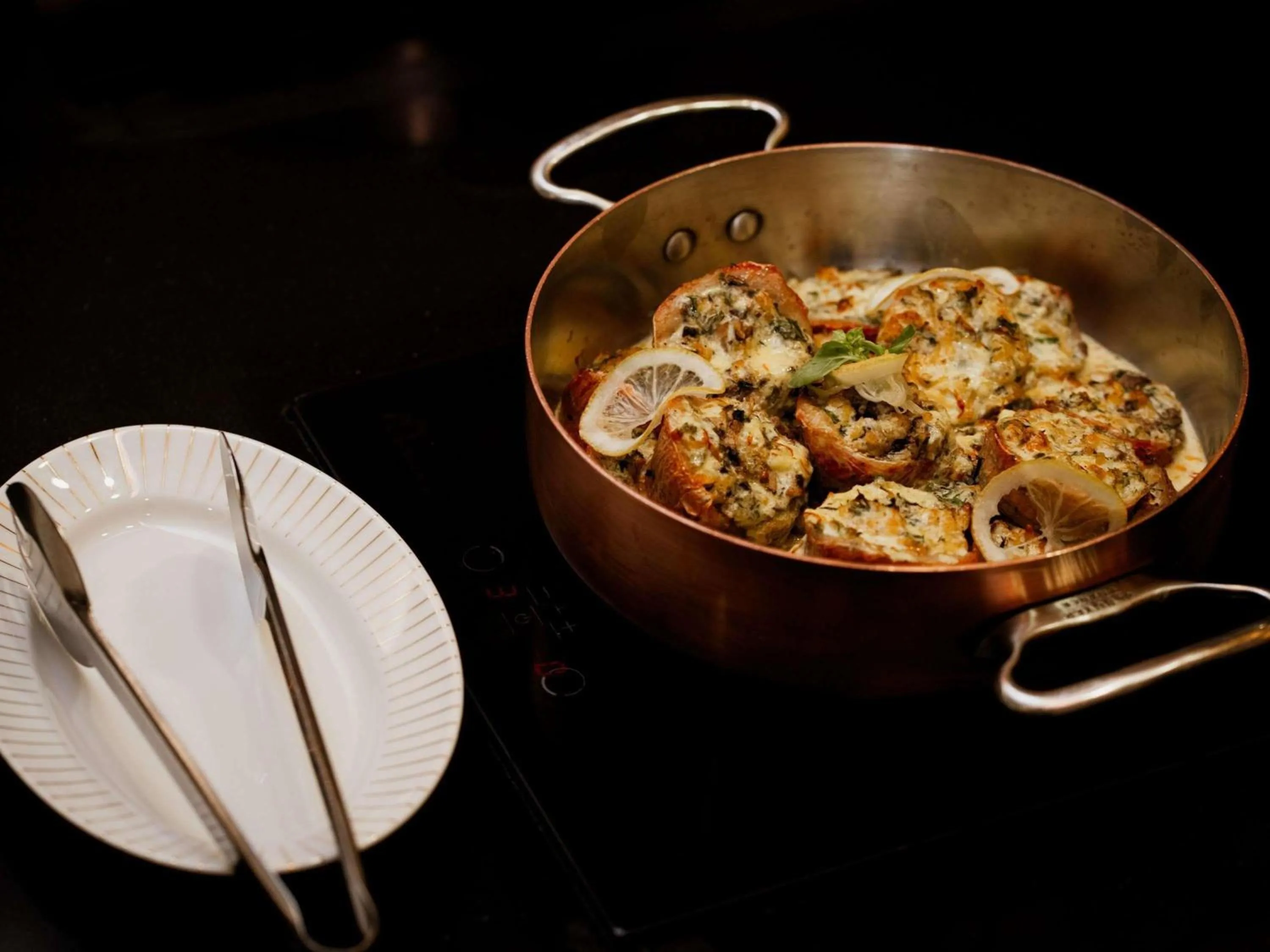 Restaurant/places to eat in Mövenpick Hotel du Lac Tunis