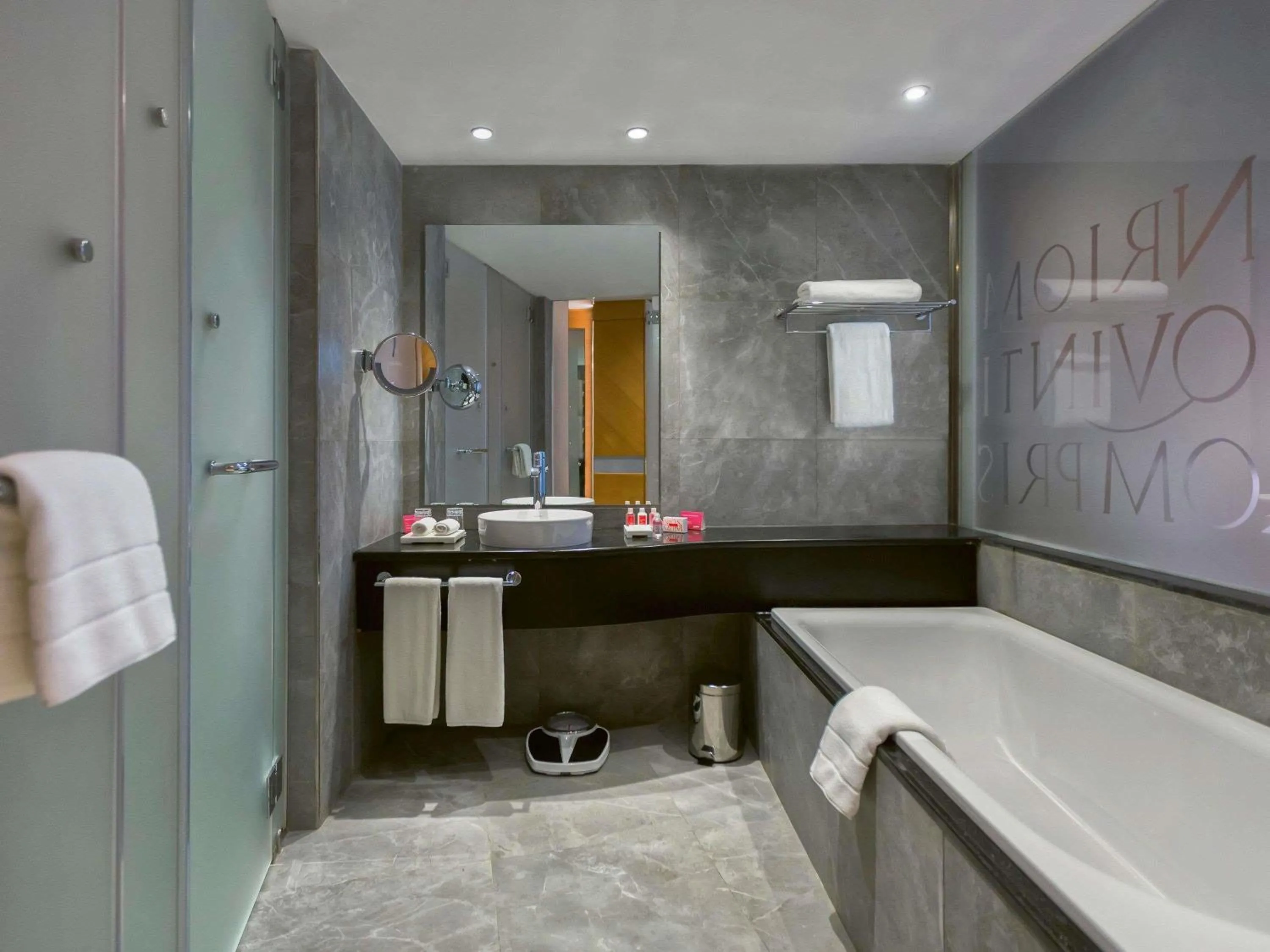 Bedroom in Mövenpick Hotel du Lac Tunis