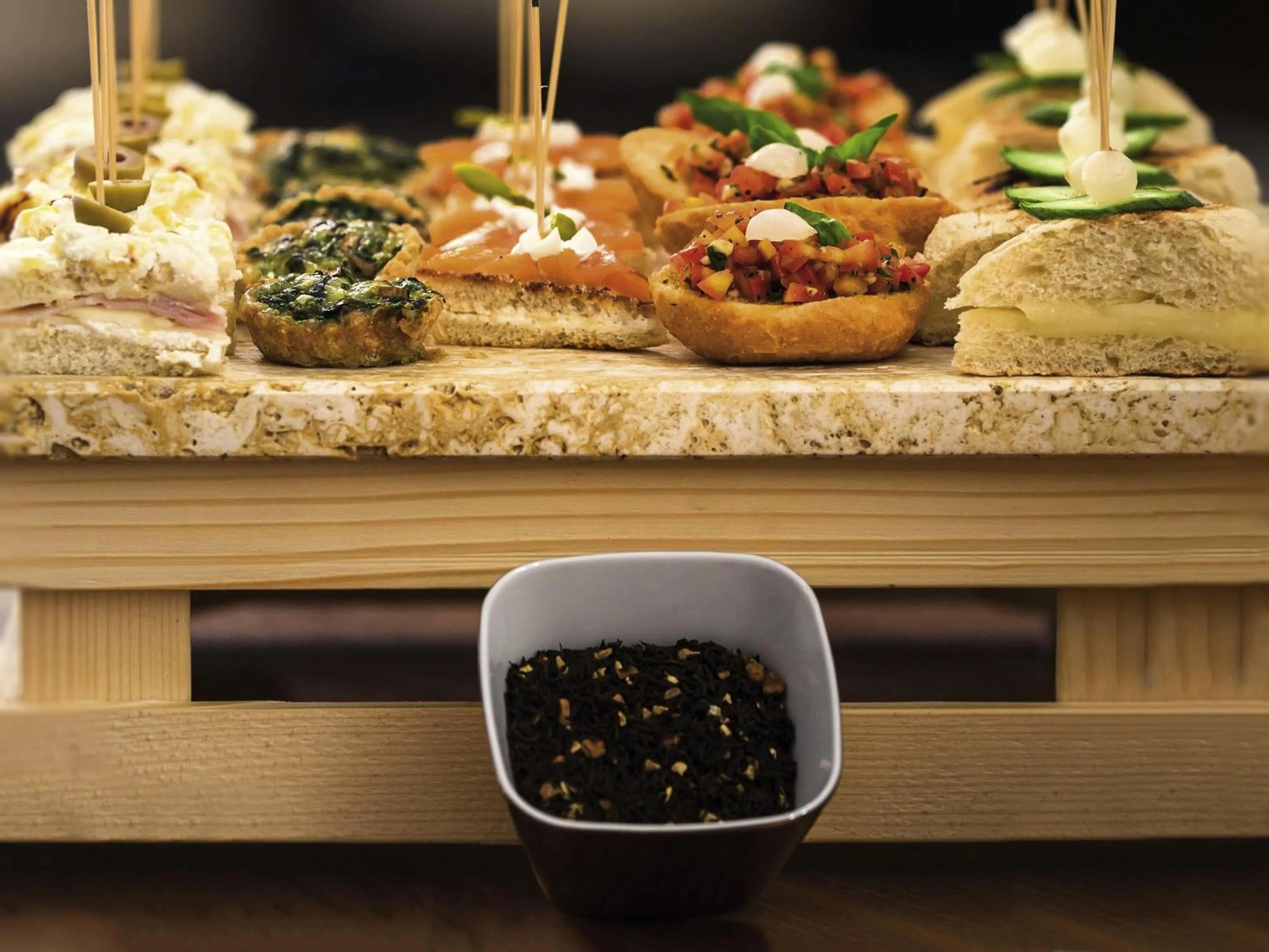 Restaurant/places to eat in Mövenpick Hotel du Lac Tunis