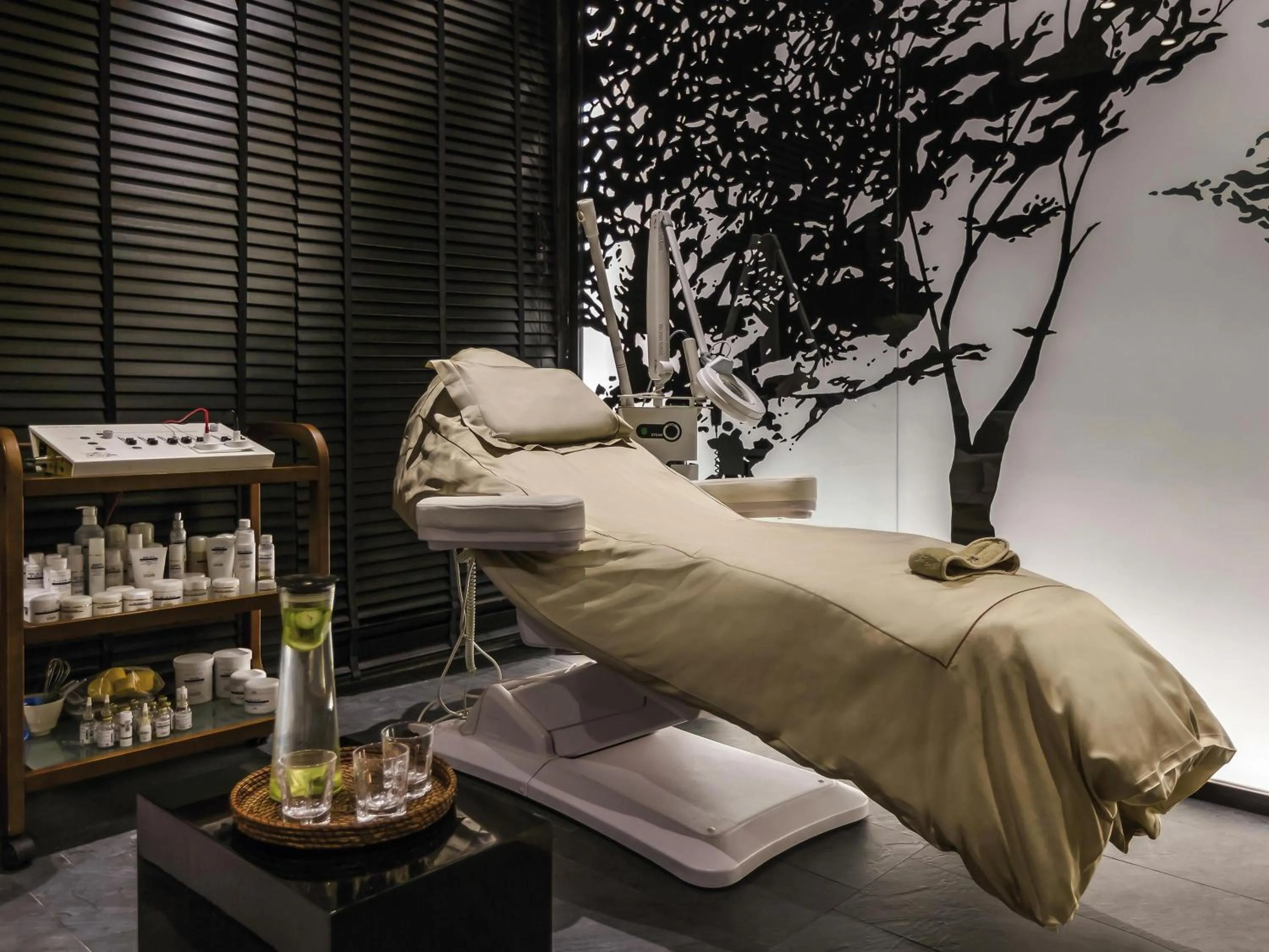 Spa and wellness centre/facilities in Mövenpick Hotel du Lac Tunis