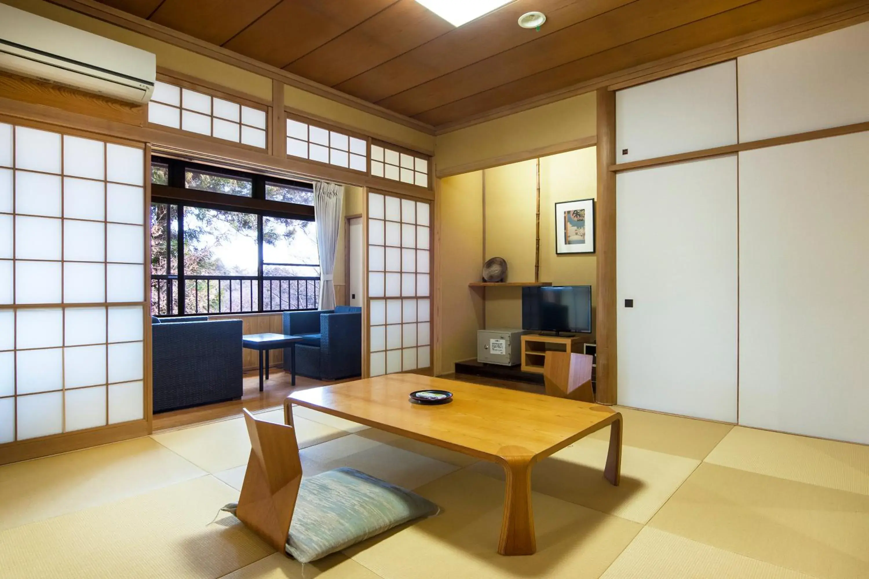 Photo of the whole room in Nikko Tokanso Photo of the whole room in Nikko Tokanso