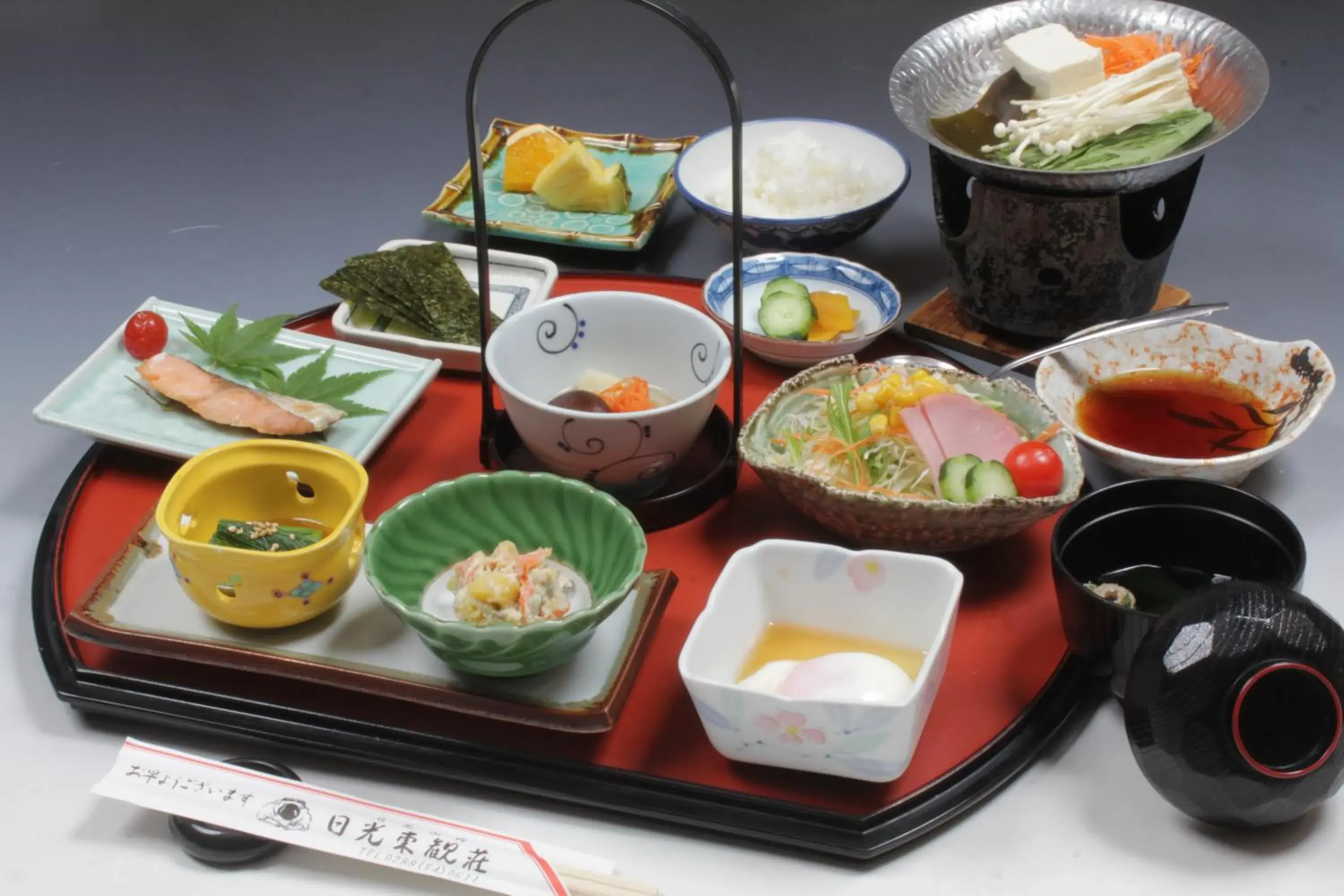 Breakfast in Nikko Tokanso Breakfast in Nikko Tokanso