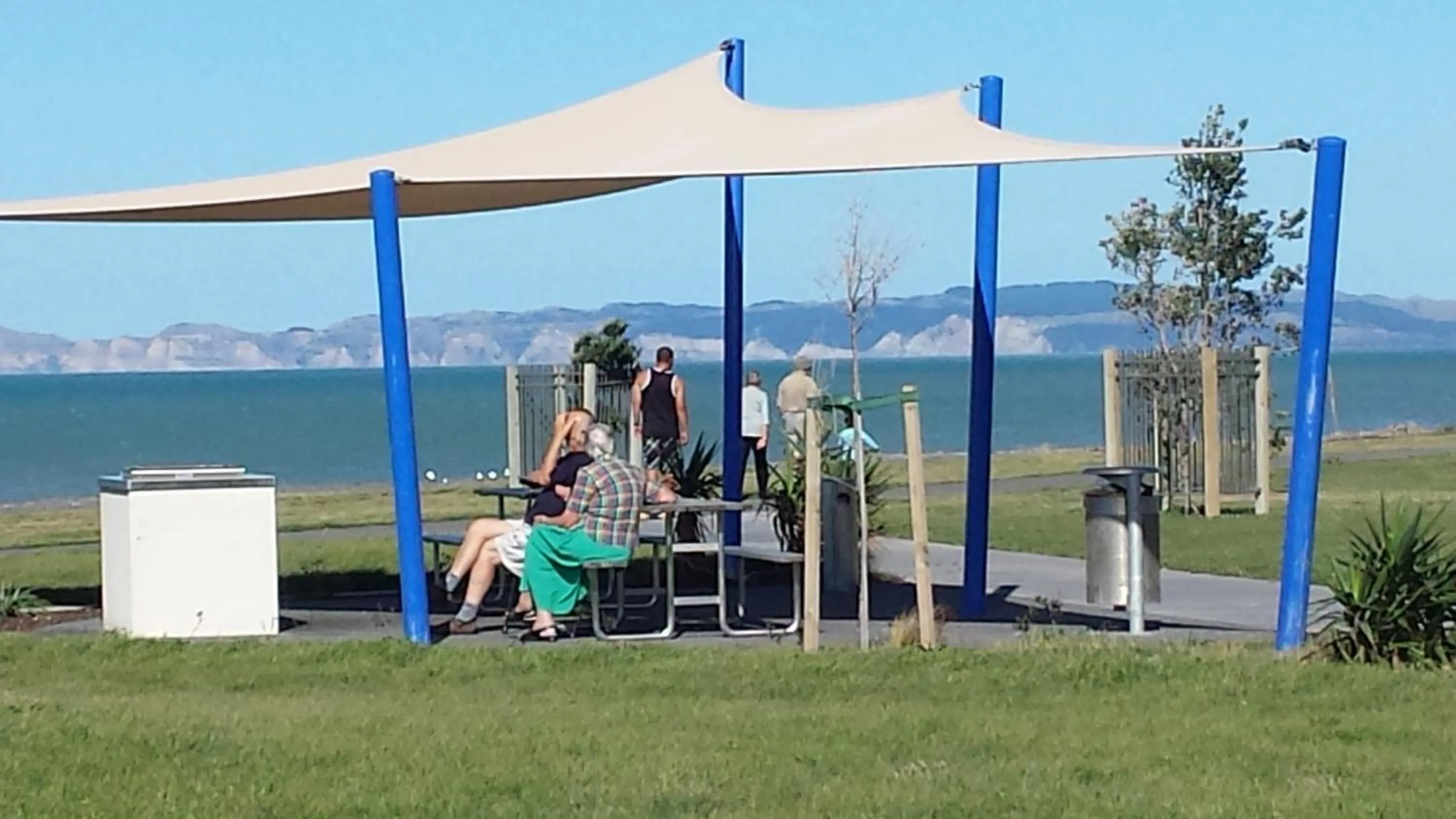 Area and facilities in Beachfront Motel