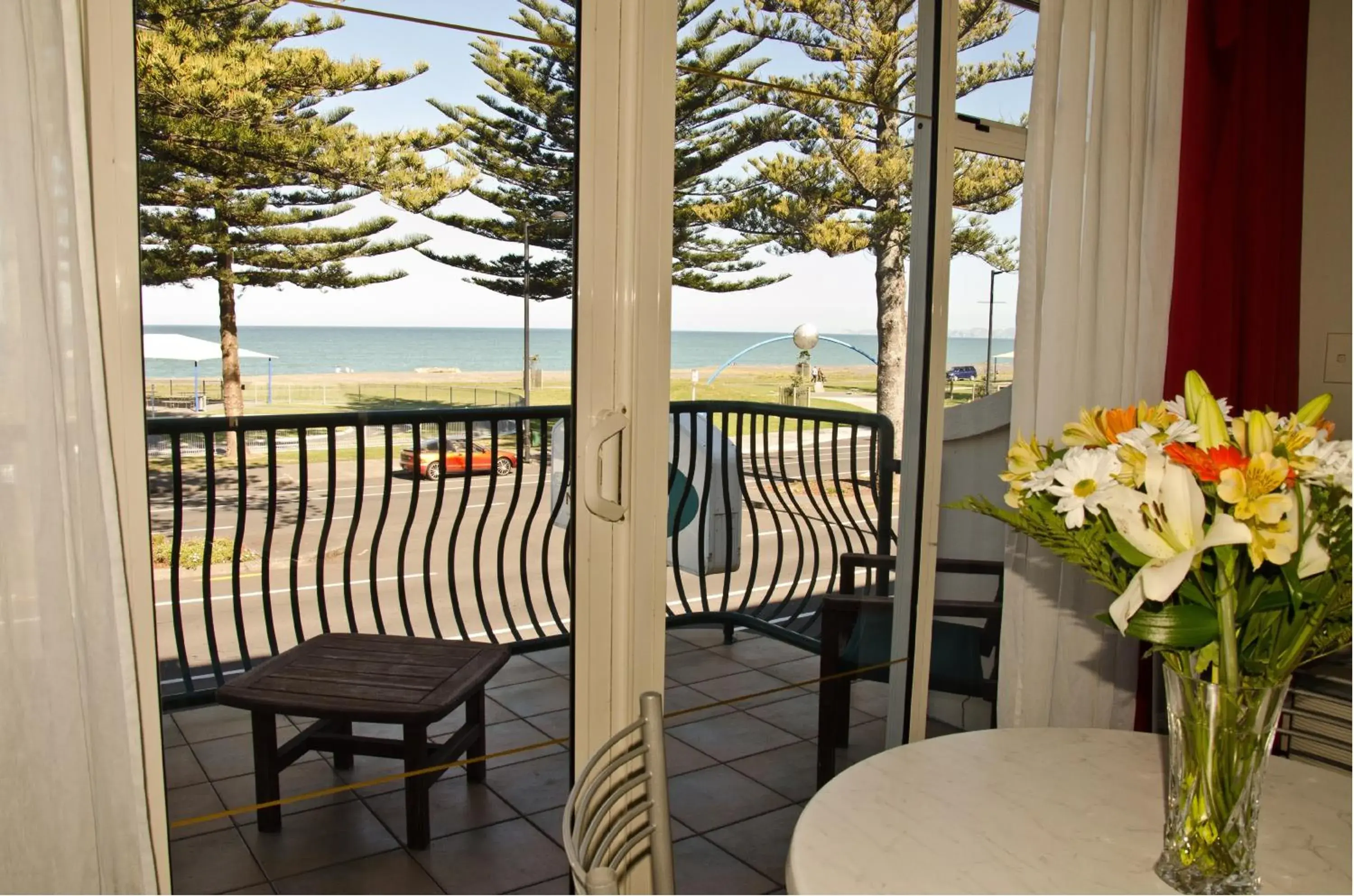 View (from property/room) in Beachfront Motel View (from property/room) in Beachfront Motel