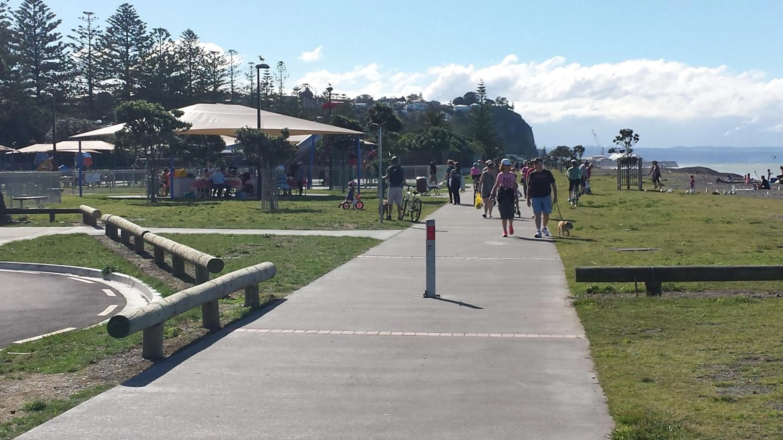 Area and facilities in Beachfront Motel
