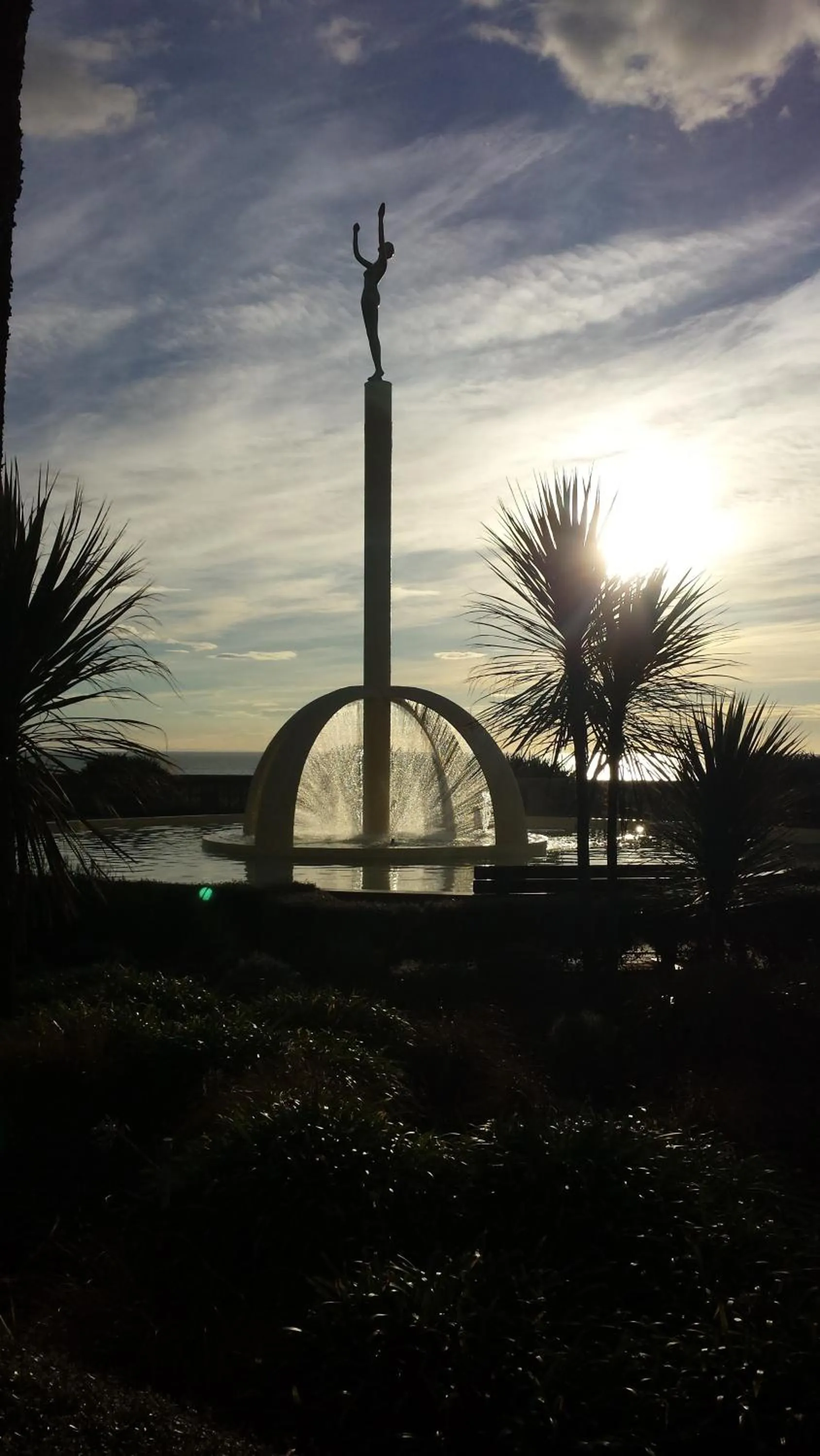 Area and facilities in Beachfront Motel