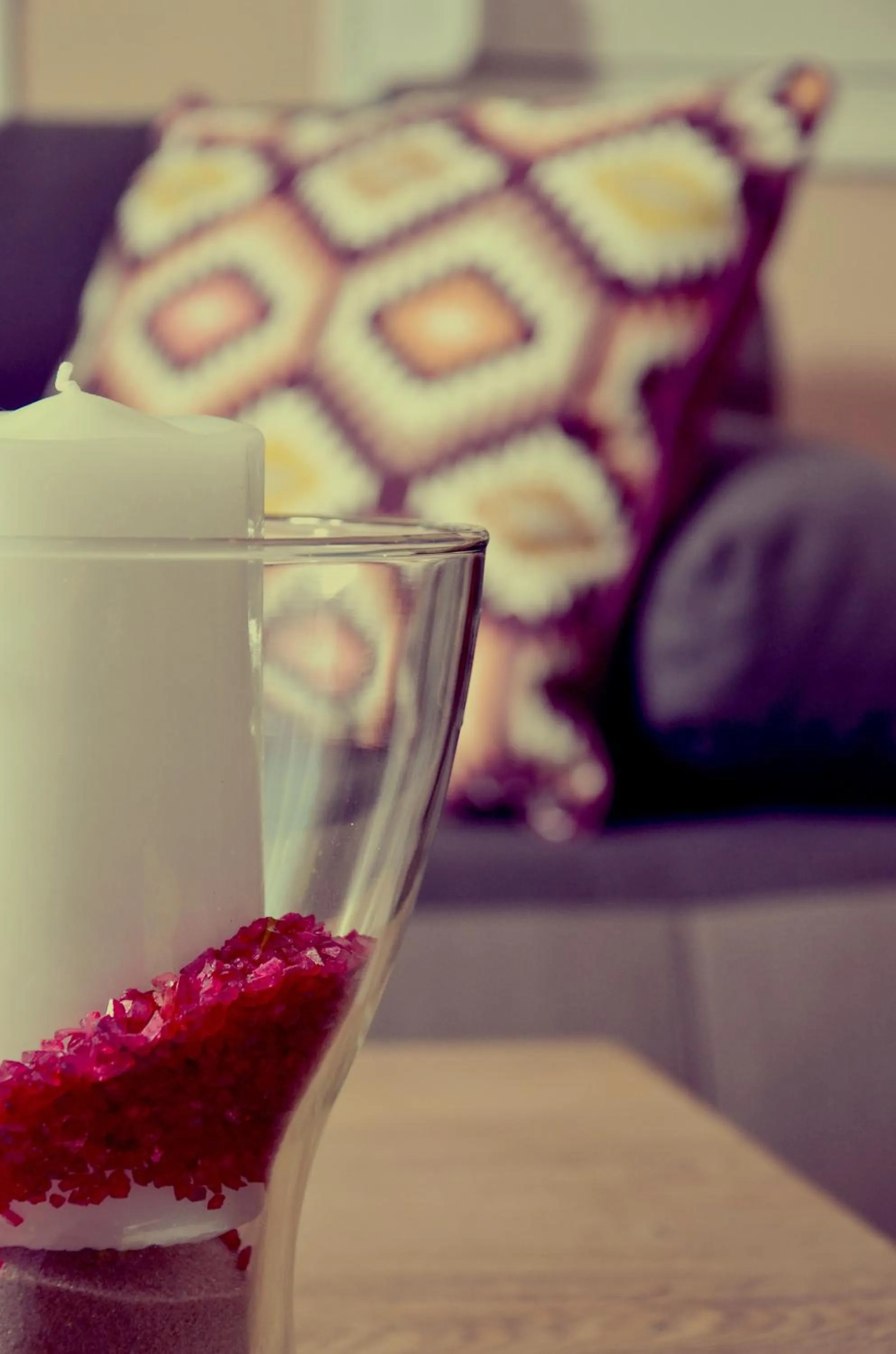 Living room in Mastiha Villas in Town