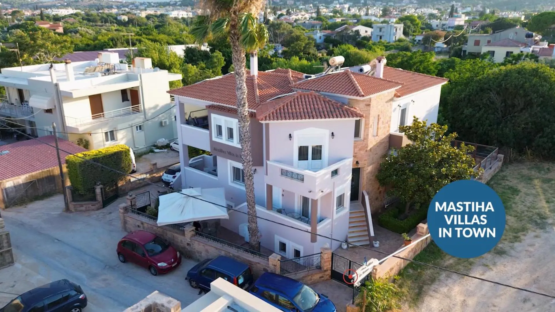 Property building in Mastiha Villas in Town