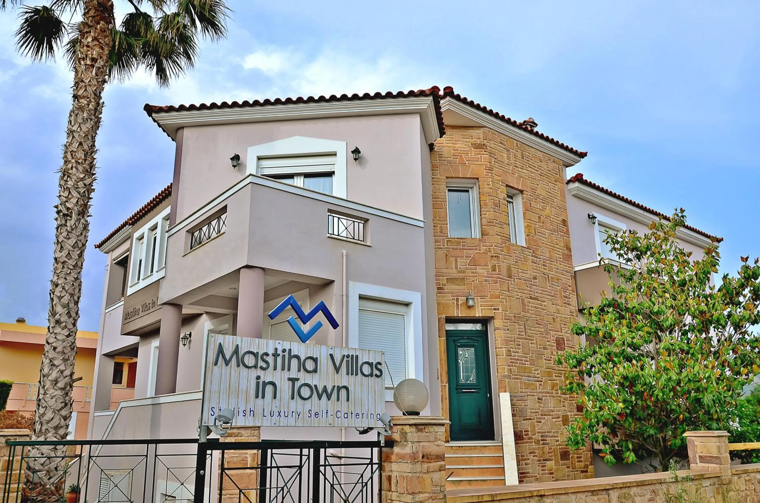 Property building in Mastiha Villas in Town