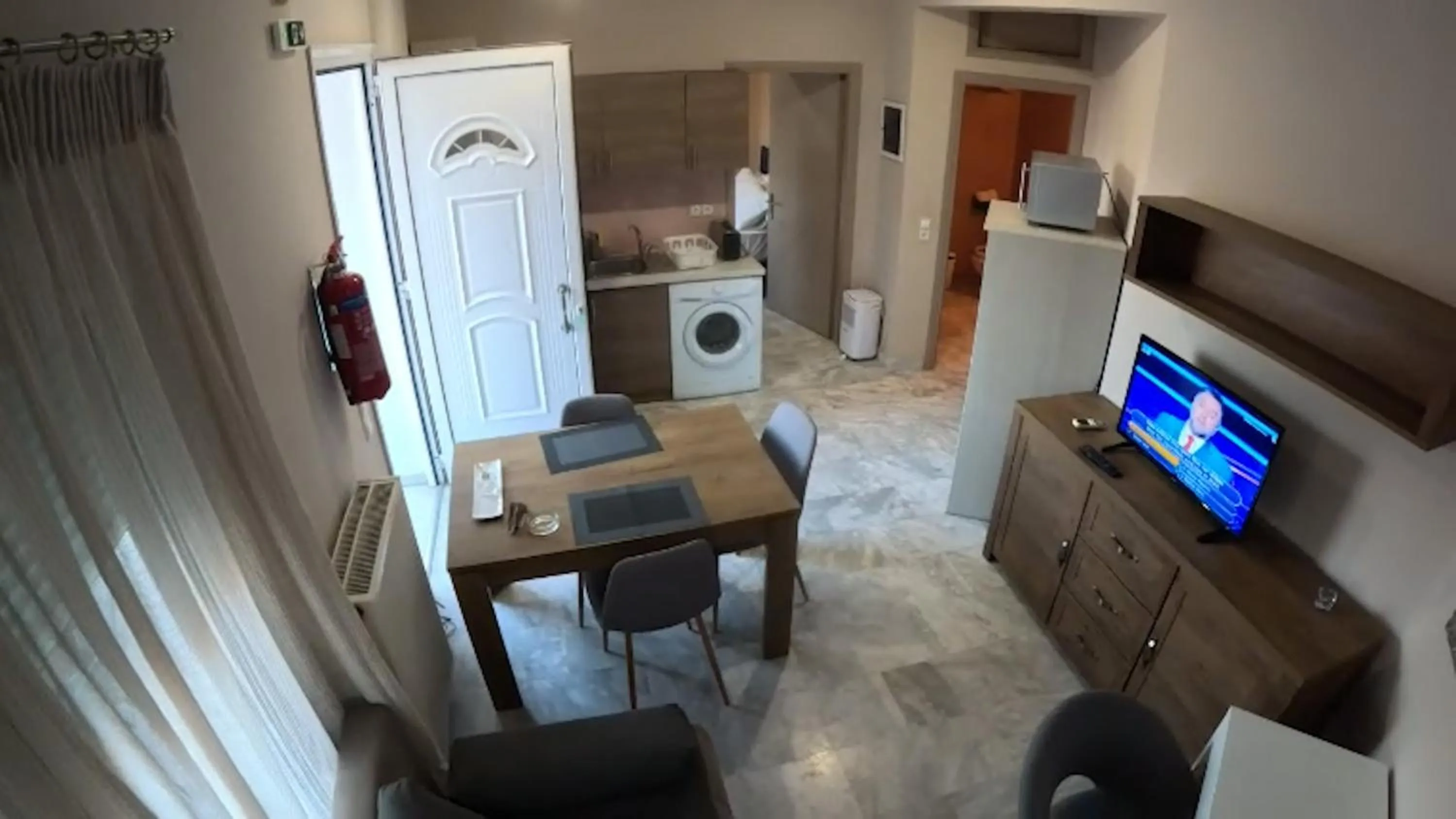 TV and multimedia in Mastiha Villas in Town