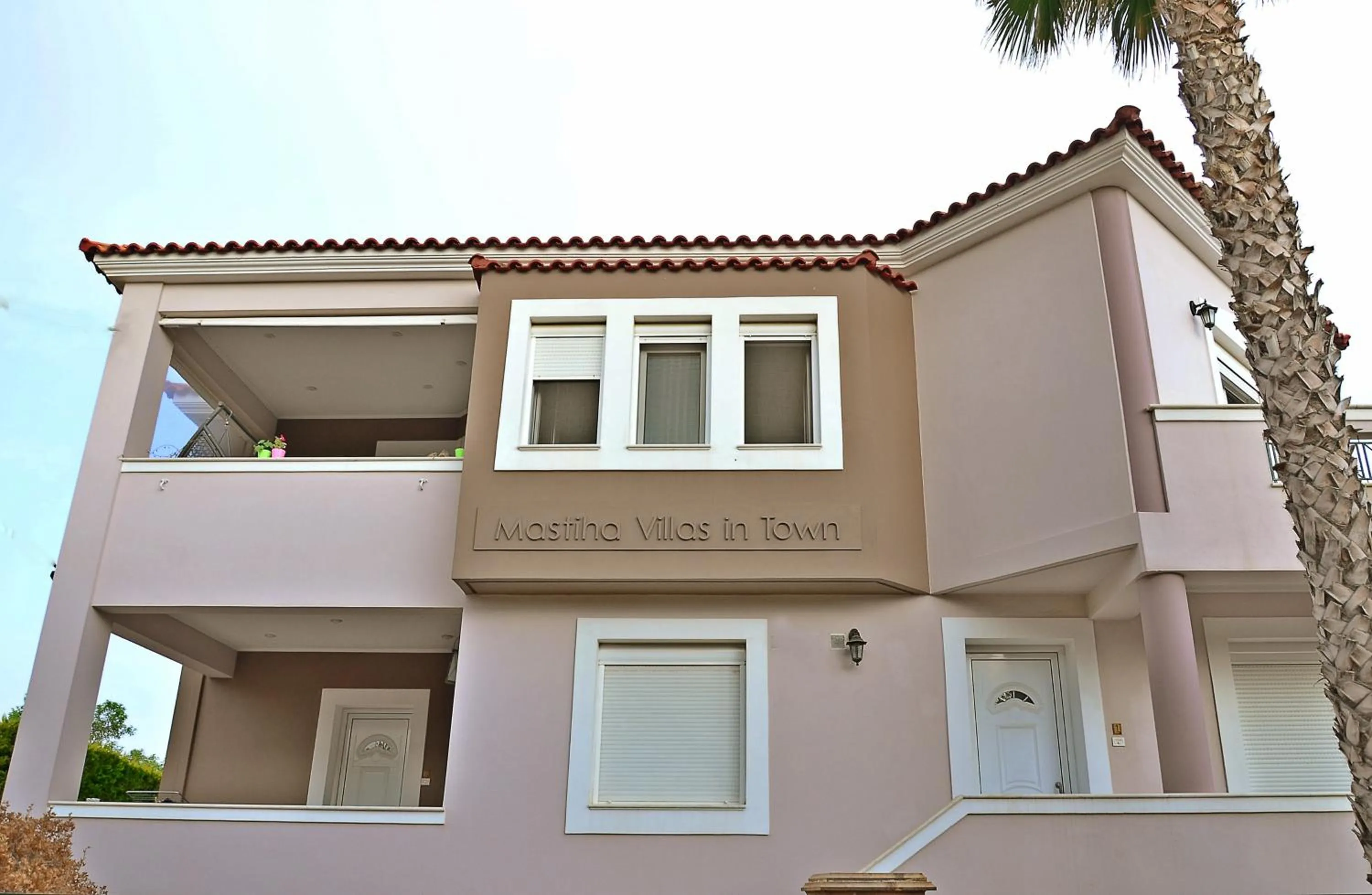 Property building in Mastiha Villas in Town