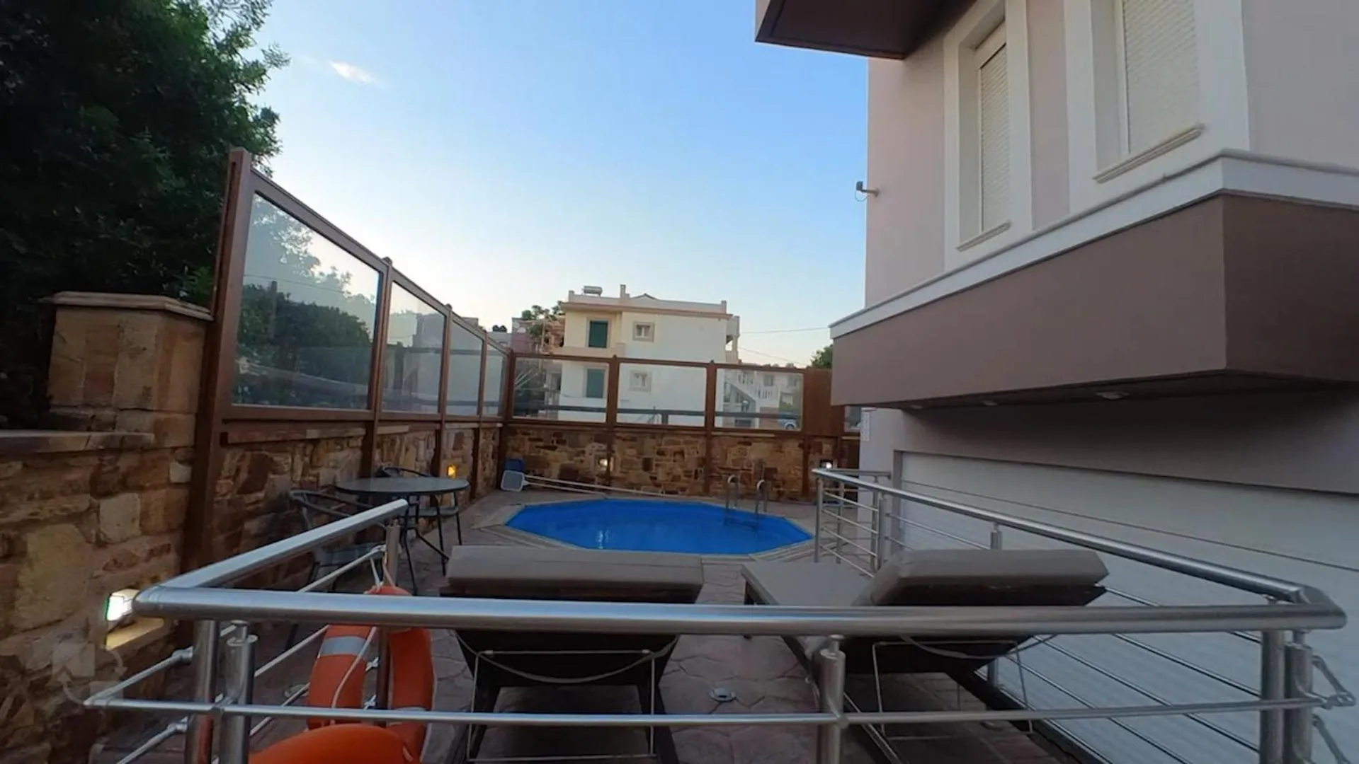 Day in Mastiha Villas in Town