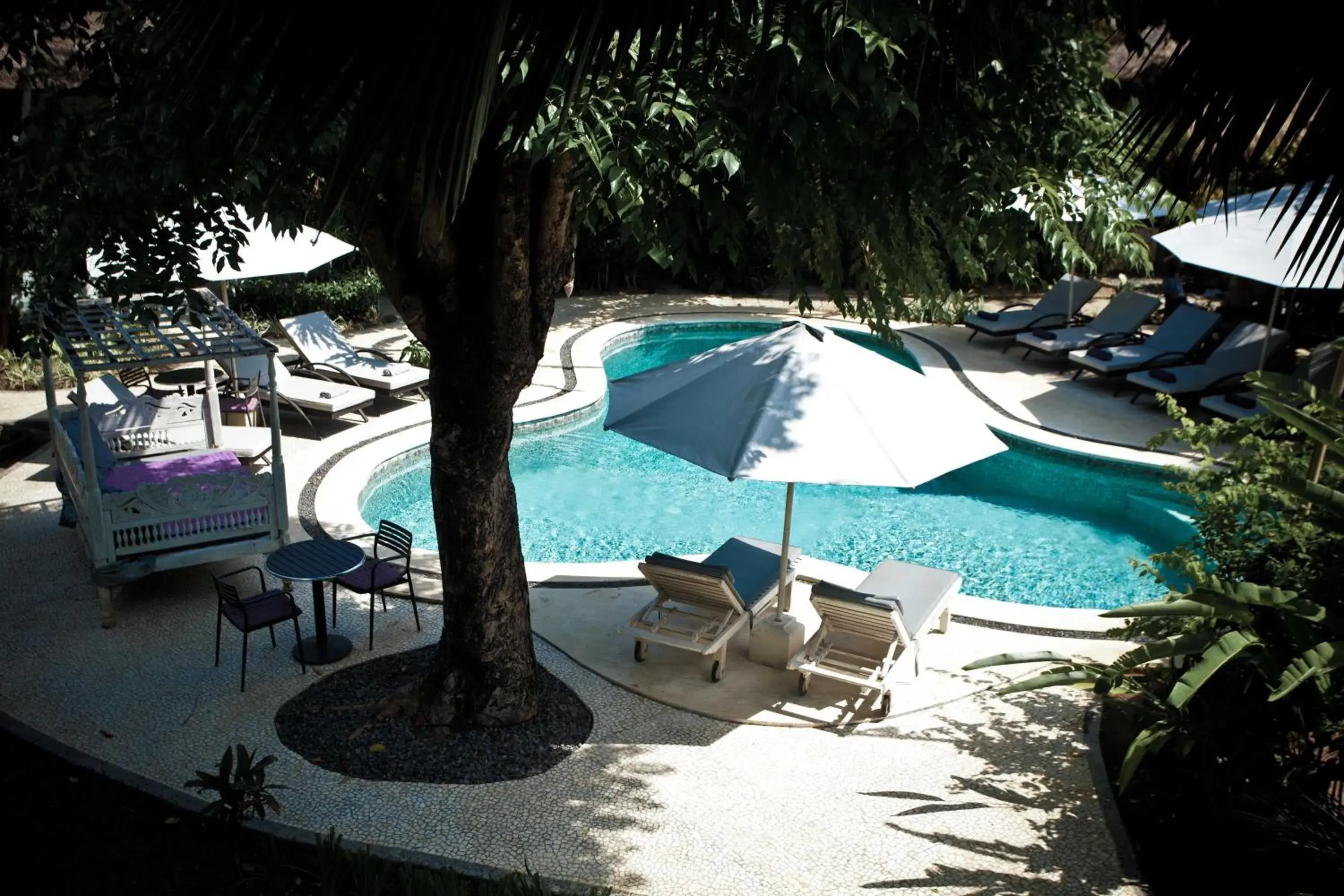 Swimming pool, Pool View in Pearl Hotel