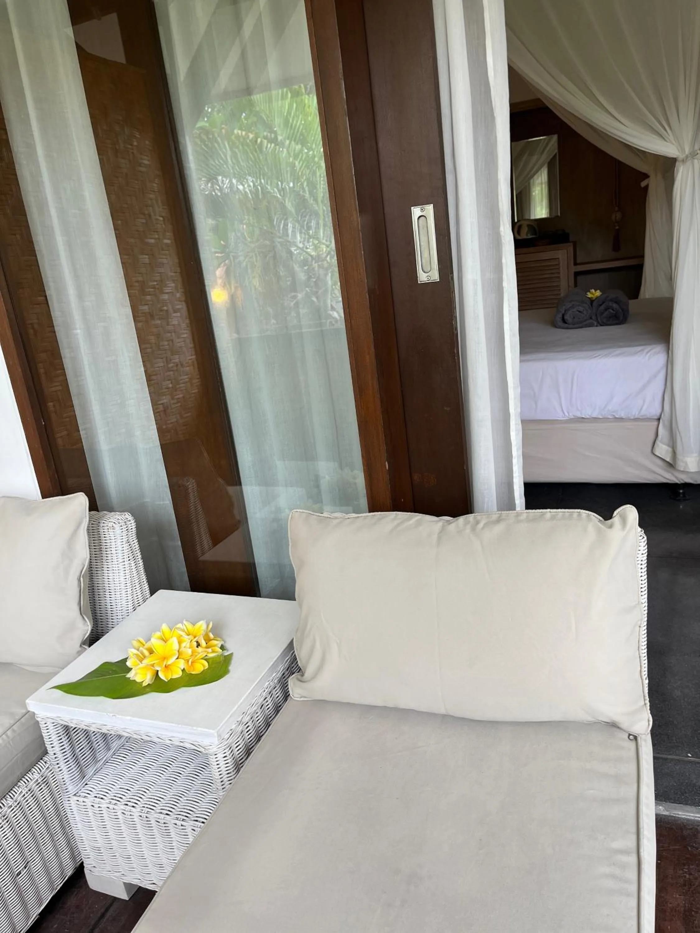 Balcony/Terrace, Bed in Pearl Boutique Hotel Adult only