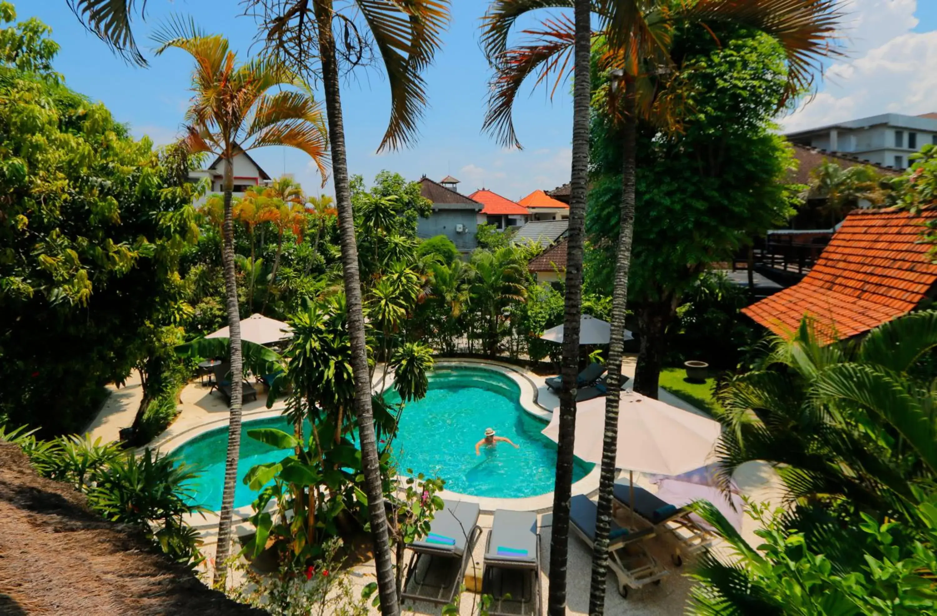 Pool View in Pearl Hotel