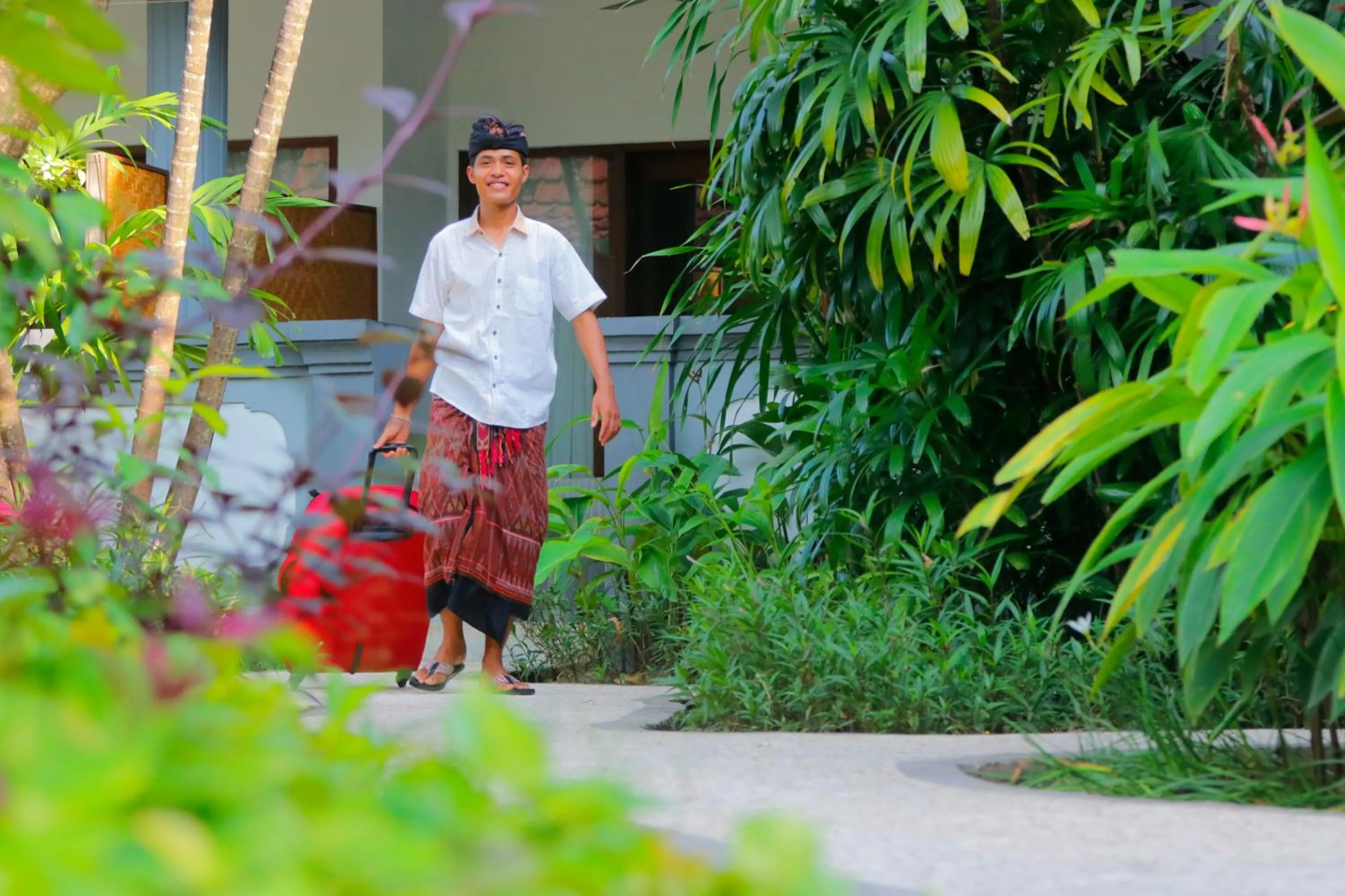 Staff in Pearl Boutique Hotel Adult only