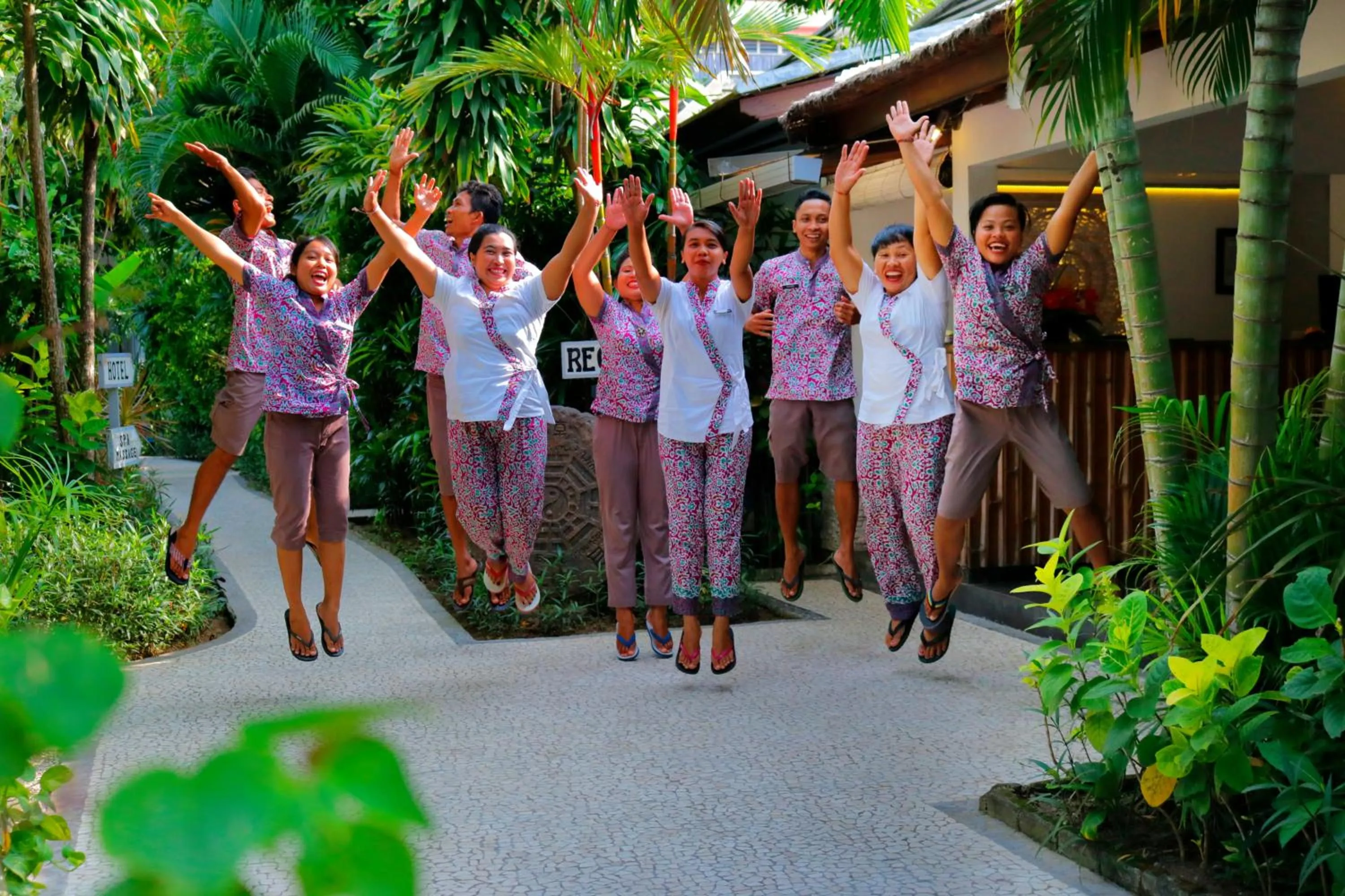 Staff in Pearl Boutique Hotel Adult only