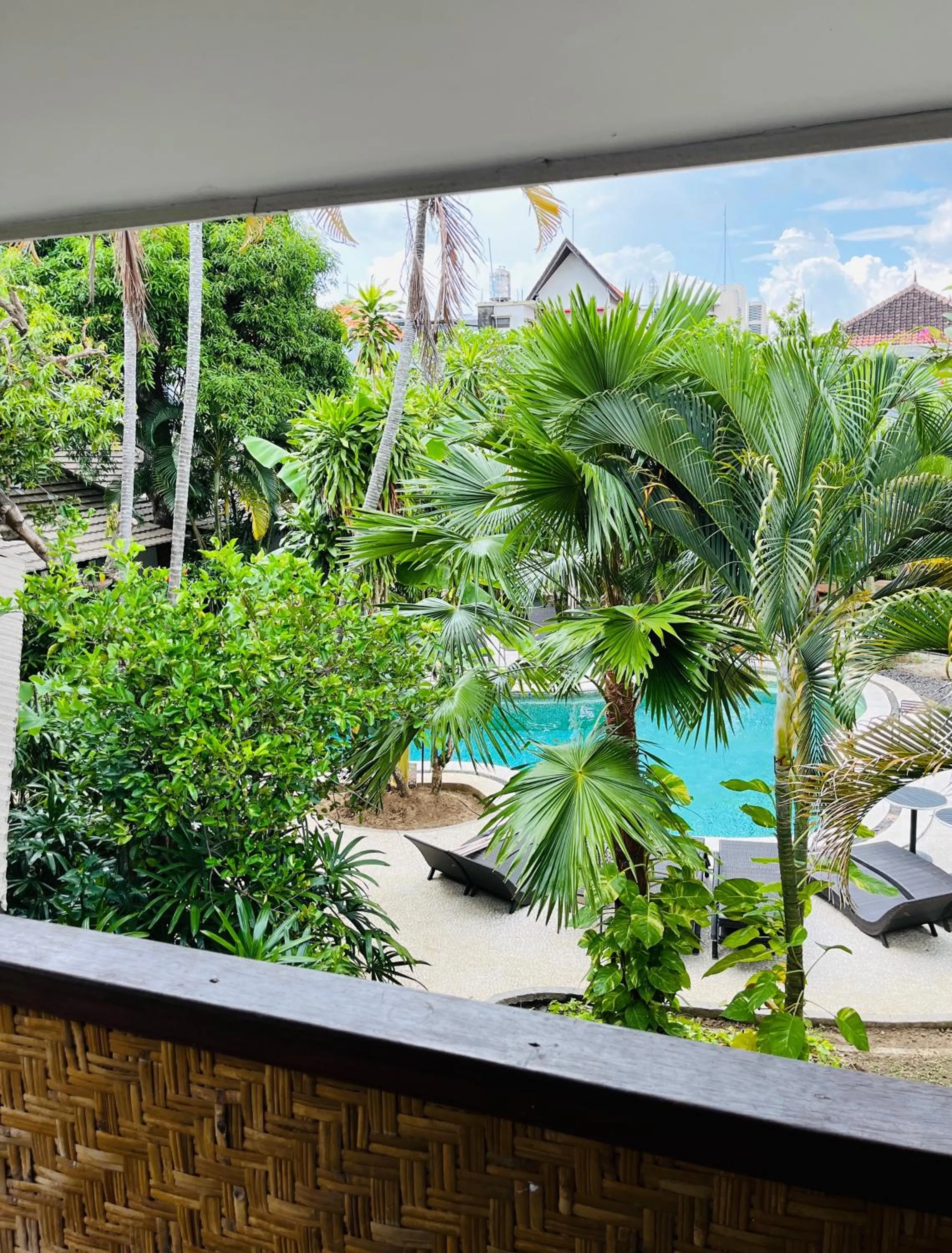 Balcony/Terrace in Pearl Boutique Hotel Adult only