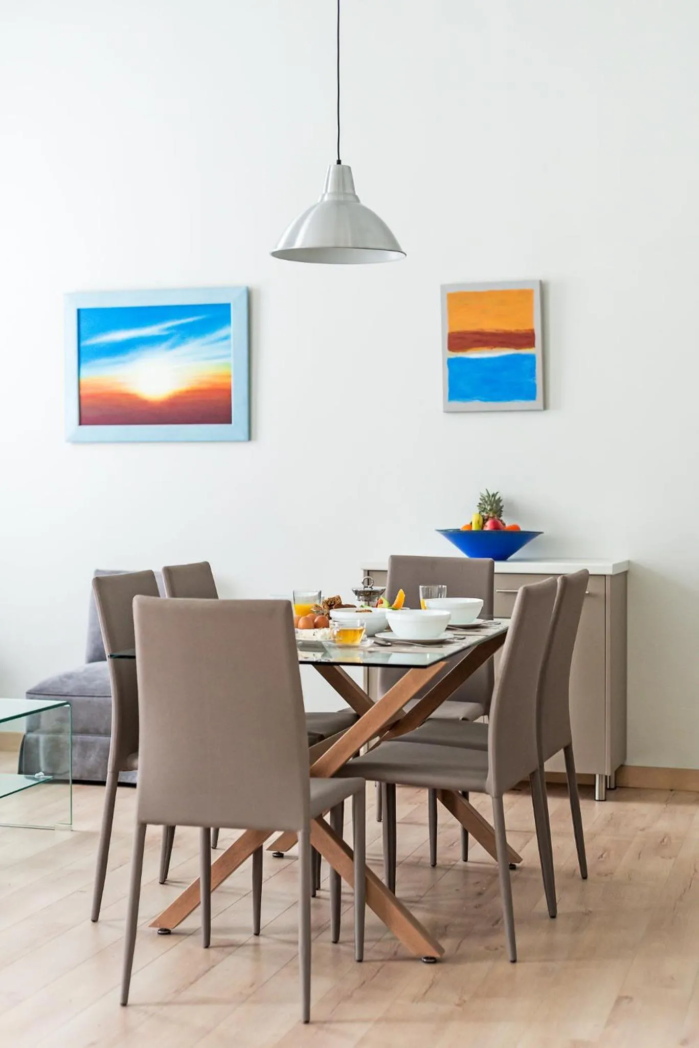 Dining area in Casa 1926