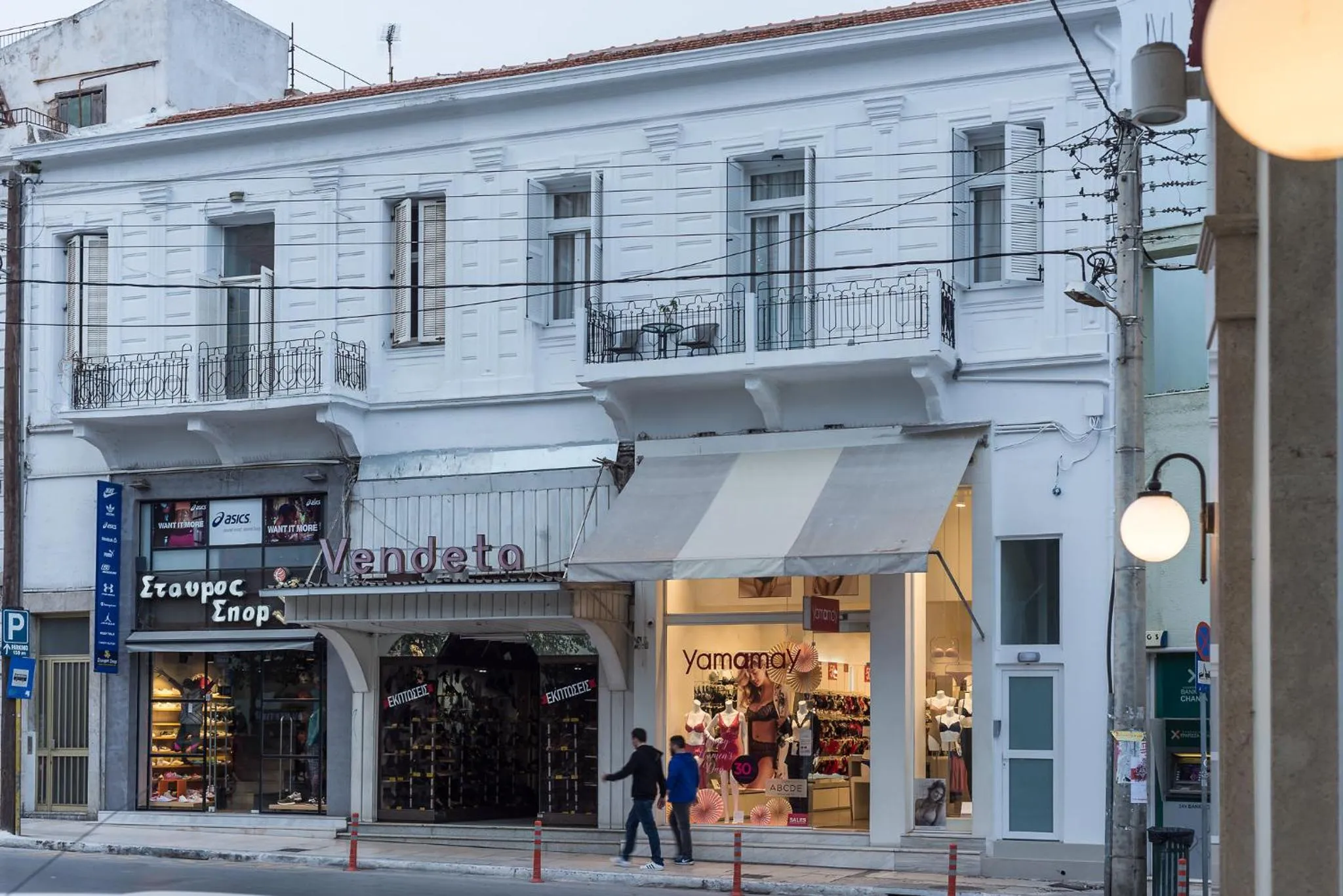Facade/entrance in Casa 1926