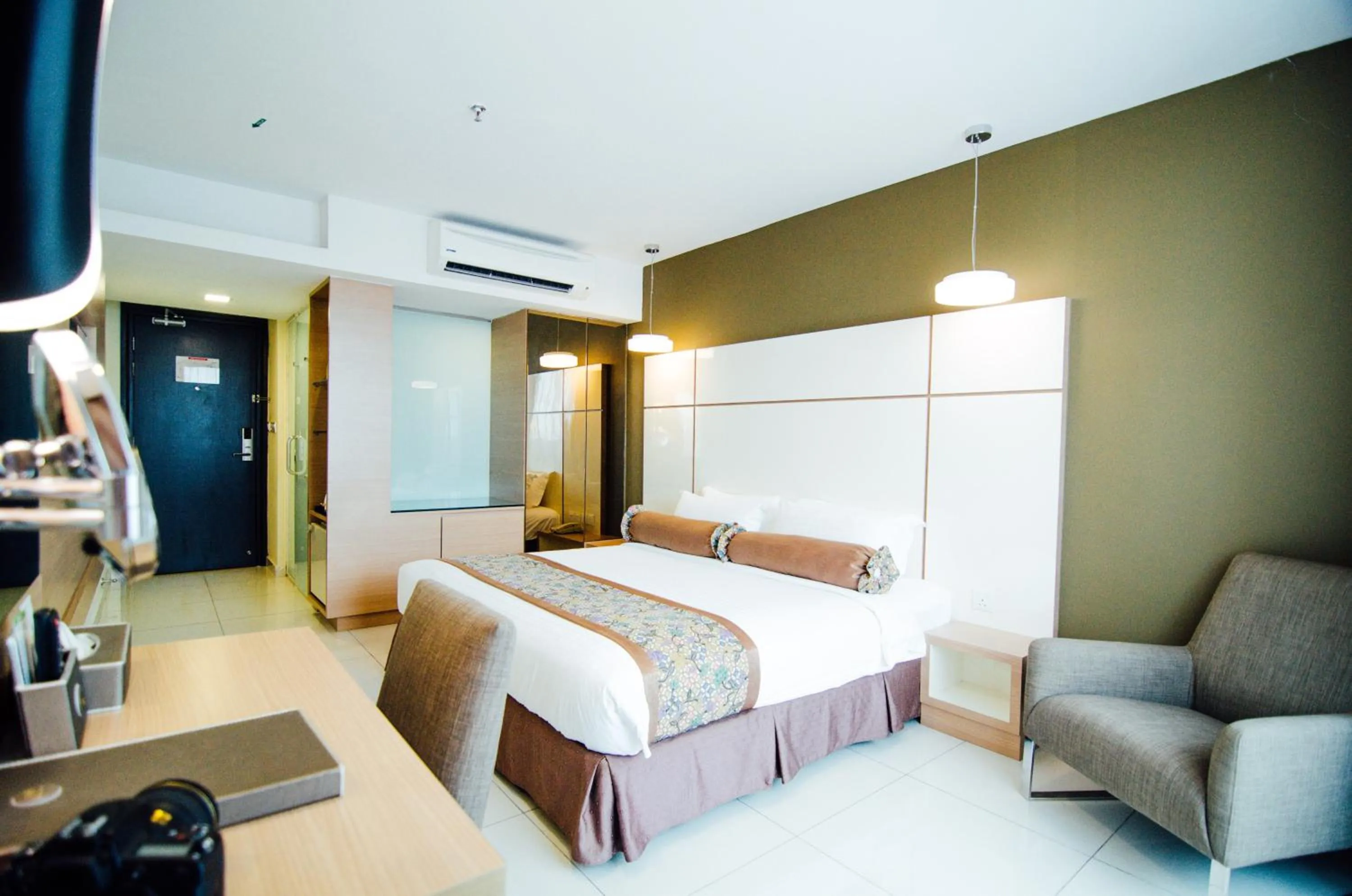 Bedroom, Bed in Hotel Sfera