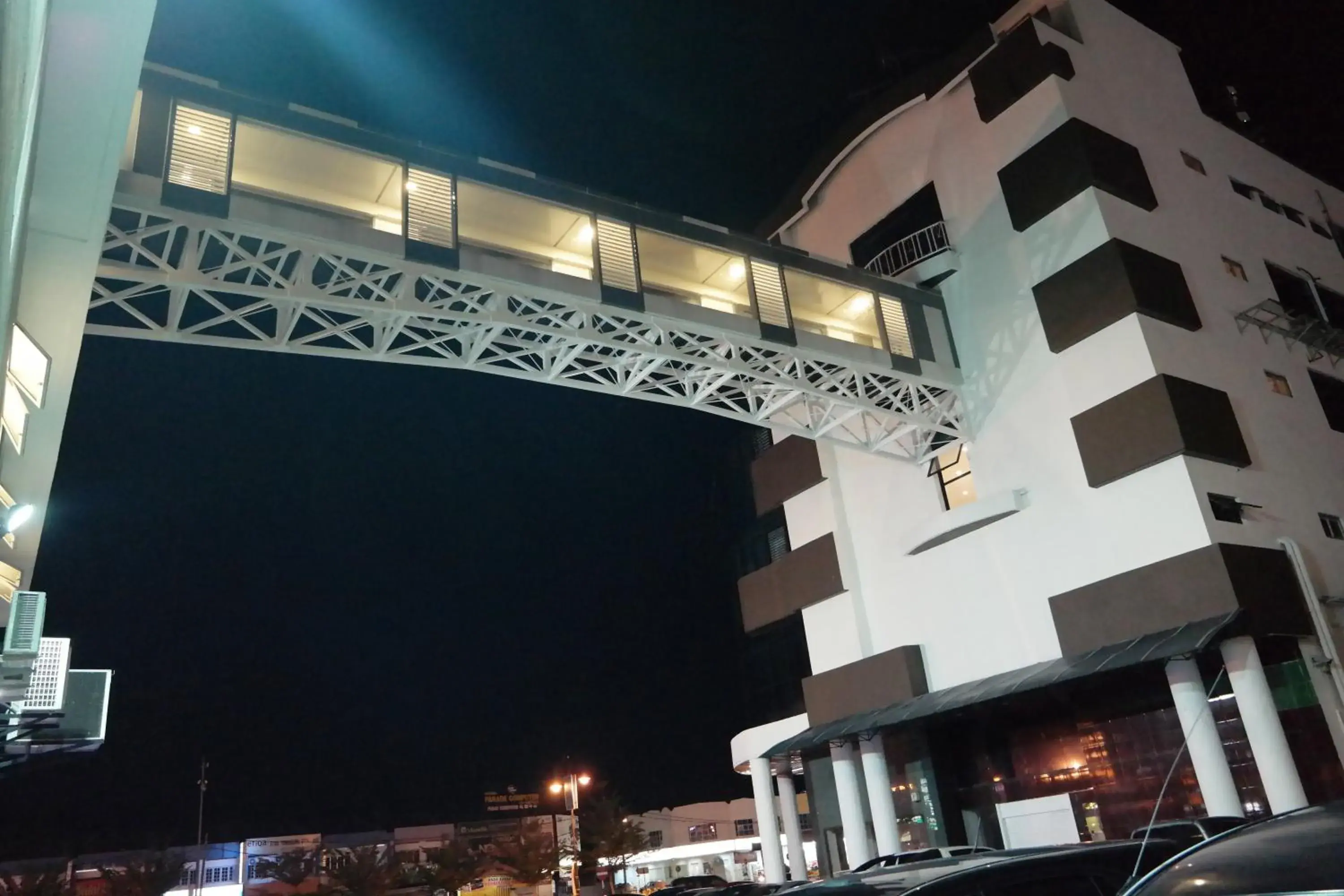 Property building in Hotel Sfera Property building in Hotel Sfera