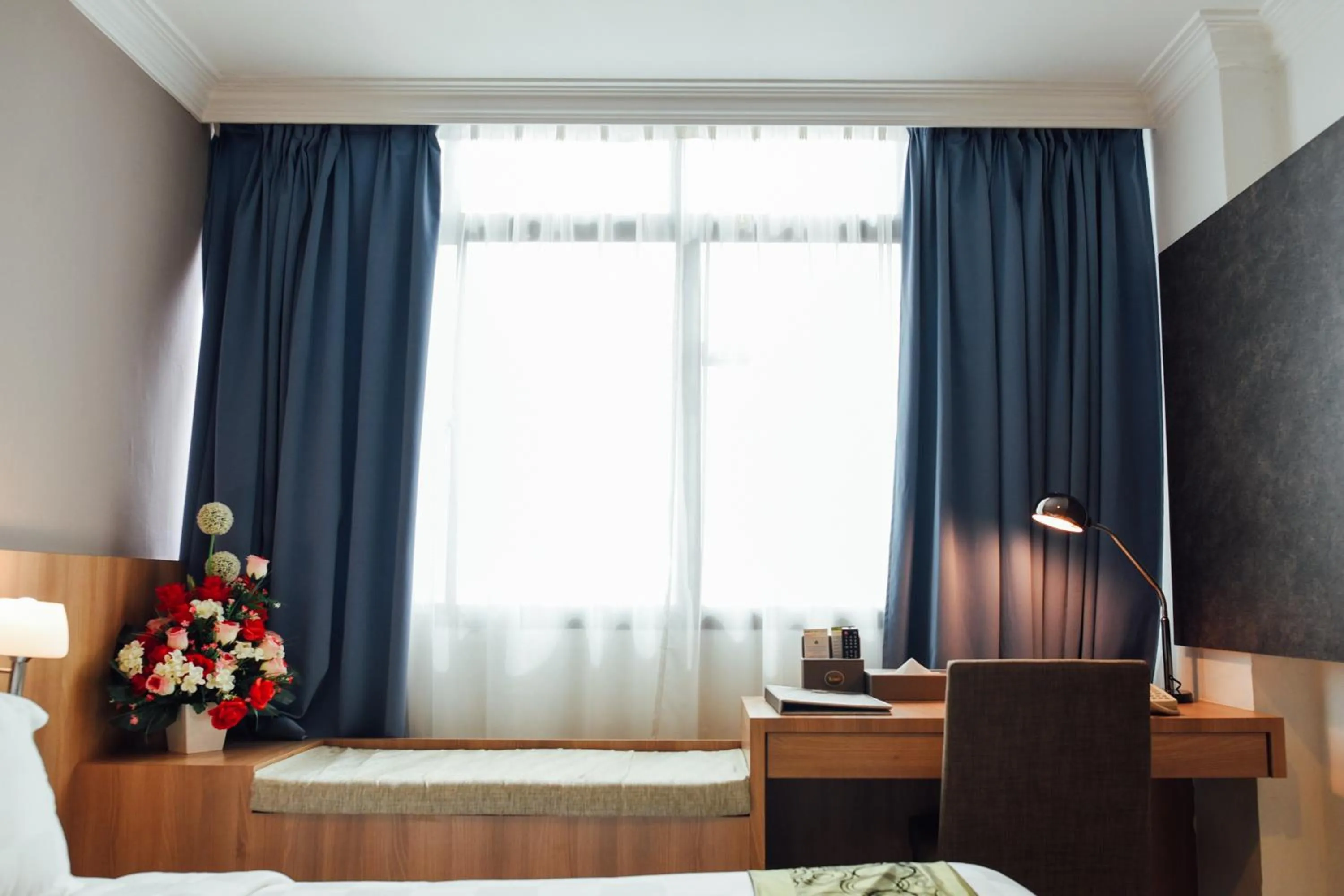 Bedroom, Bed in Hotel Sfera