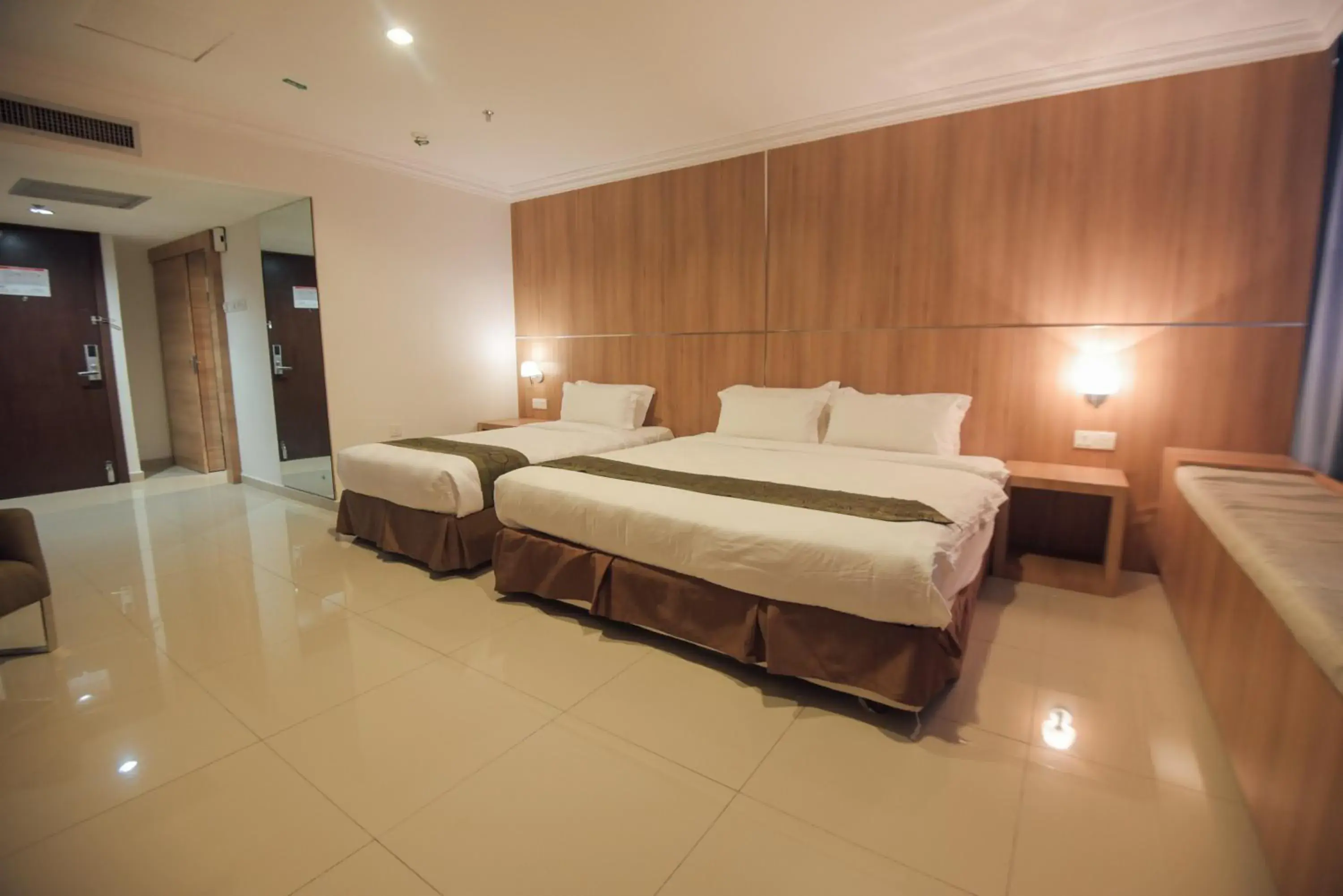 Bed in Hotel Sfera Bed in Hotel Sfera