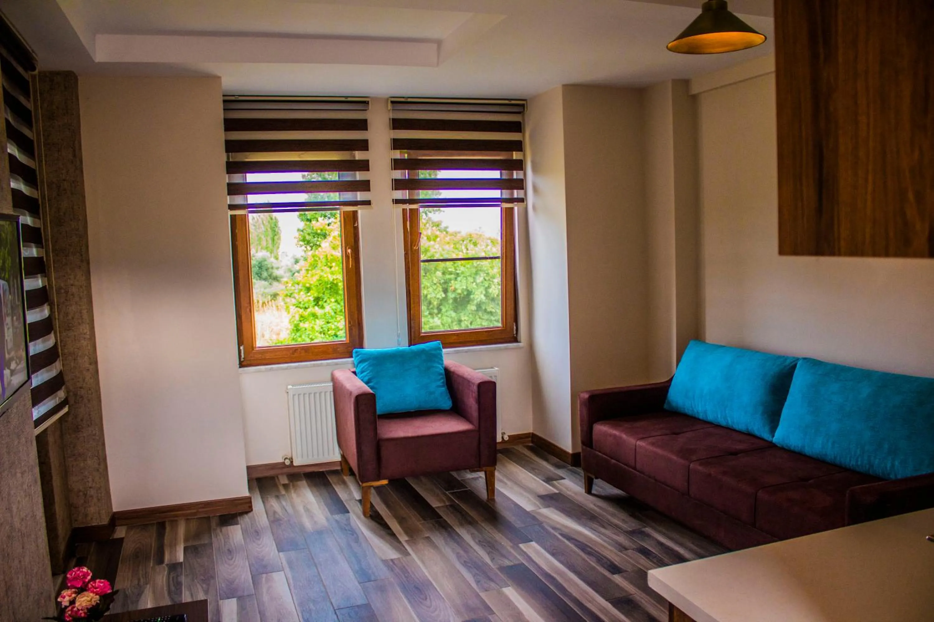 Living room in Form Thermal Hotel & SPA Kaz Dağları