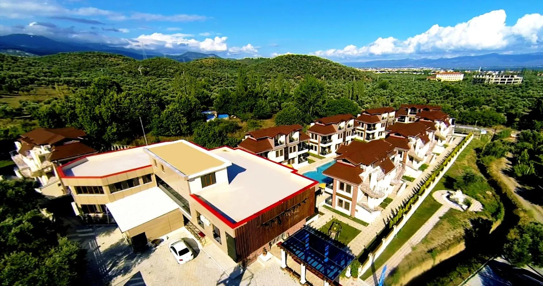 Bird's eye view in Form Thermal Hotel & SPA Kaz Dağları