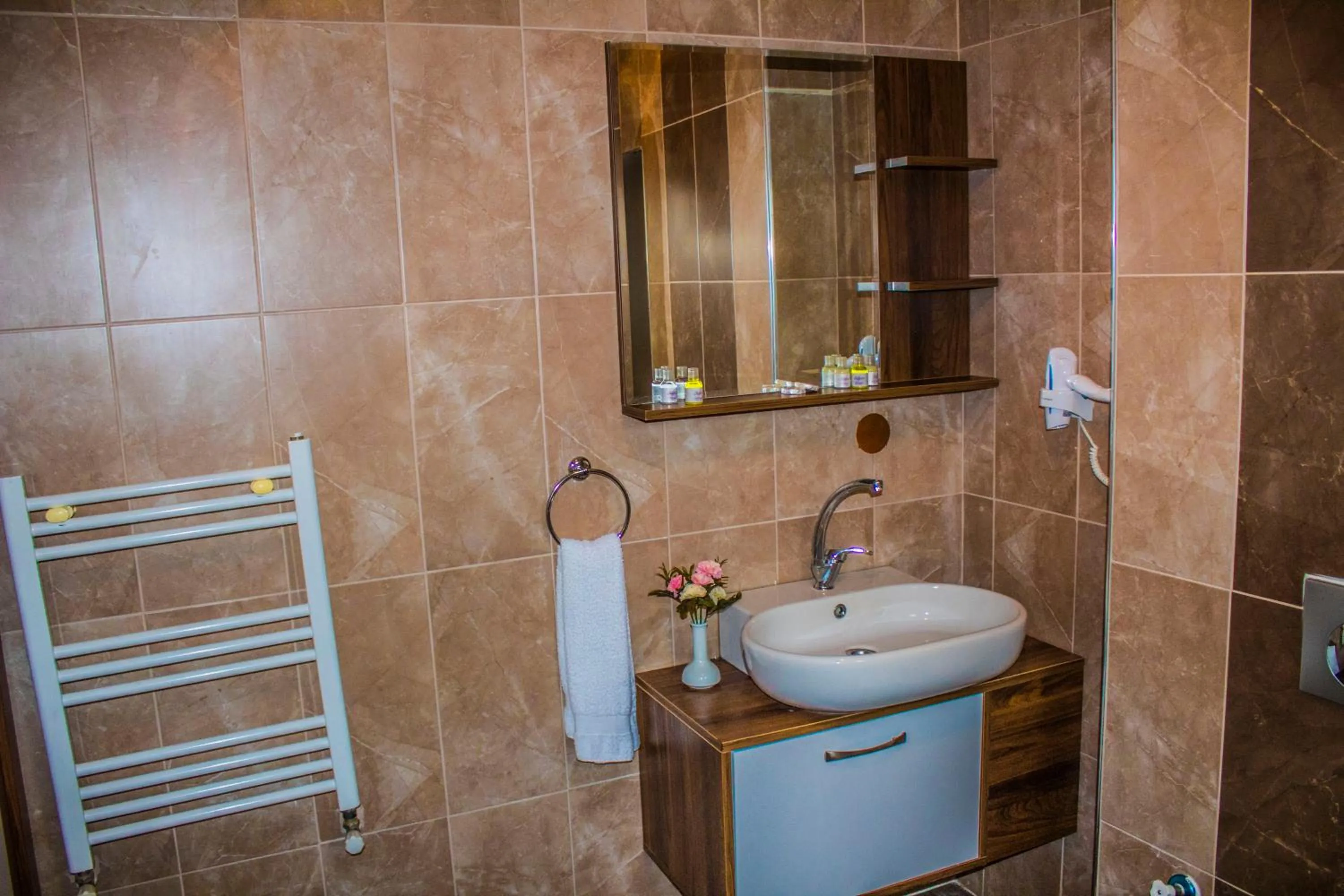 Toilet in Form Thermal Hotel & SPA Kaz Dağları