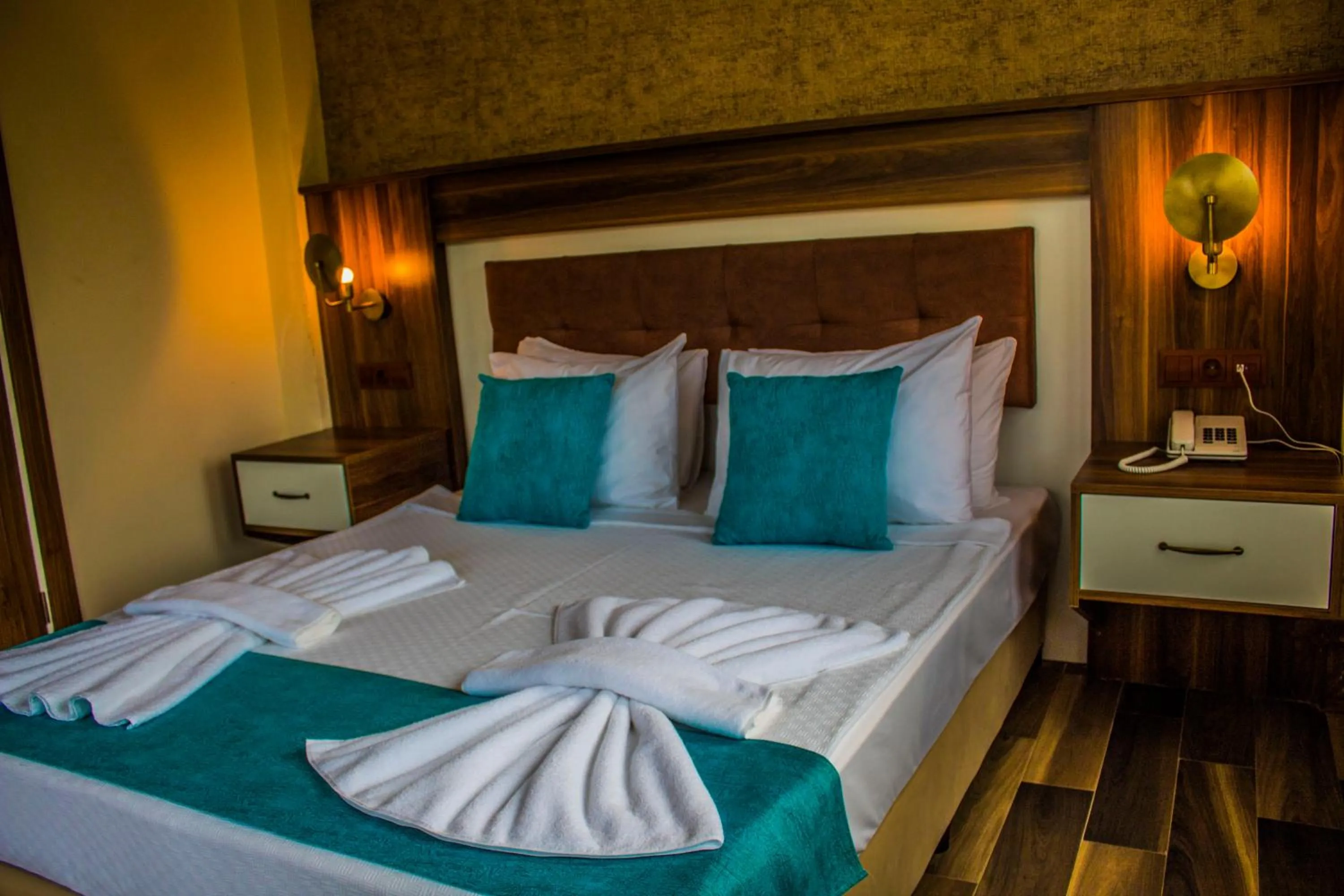 Bedroom, Bed in Form Thermal Hotel & SPA Kaz Dağları