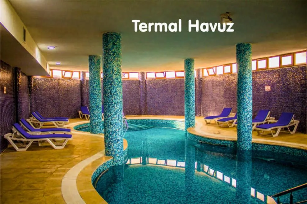 Pool view in Form Thermal Hotel & SPA Kaz Dağları