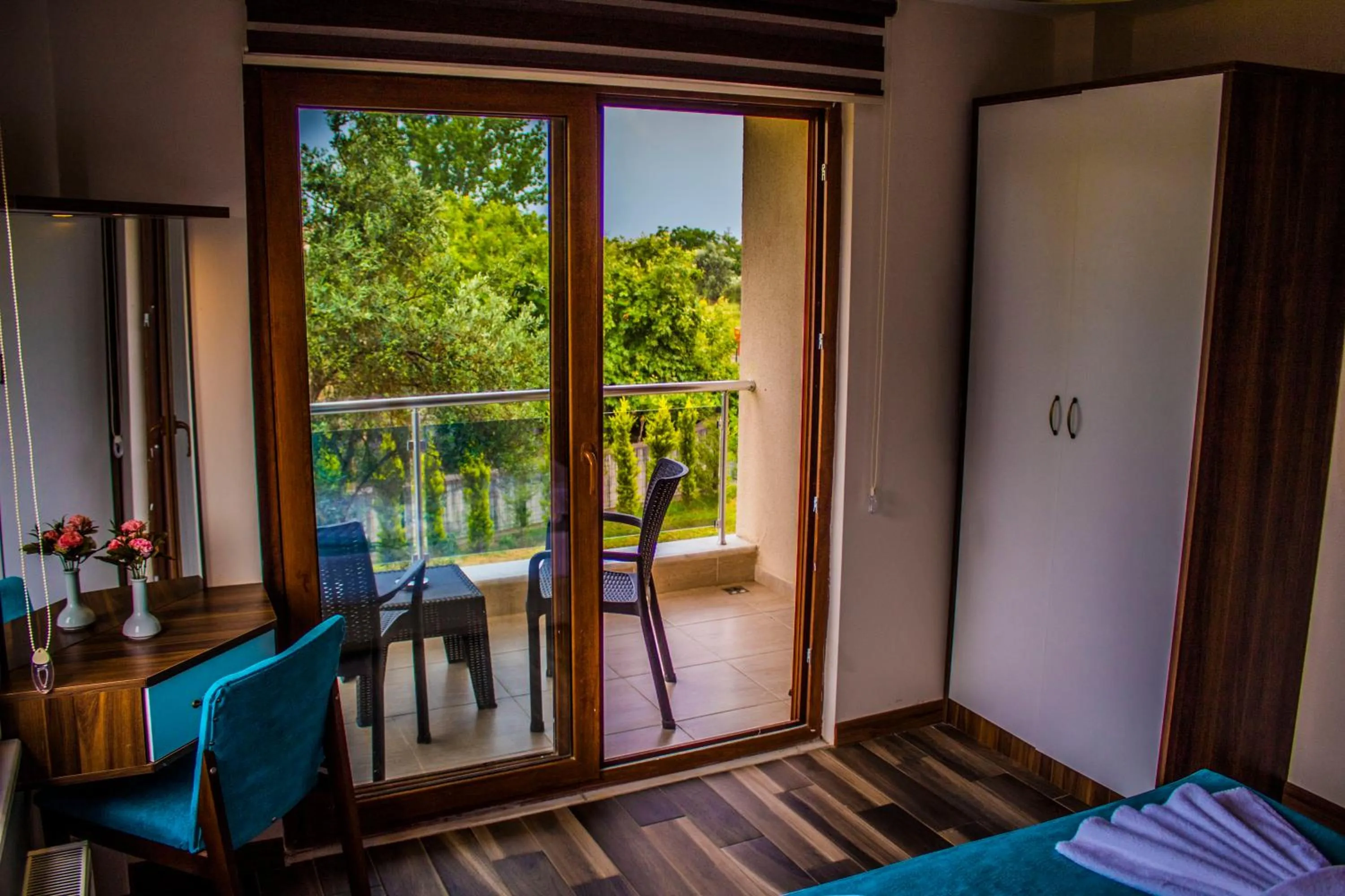 Balcony/Terrace, Bed in Form Thermal Hotel & SPA Kaz Dağları