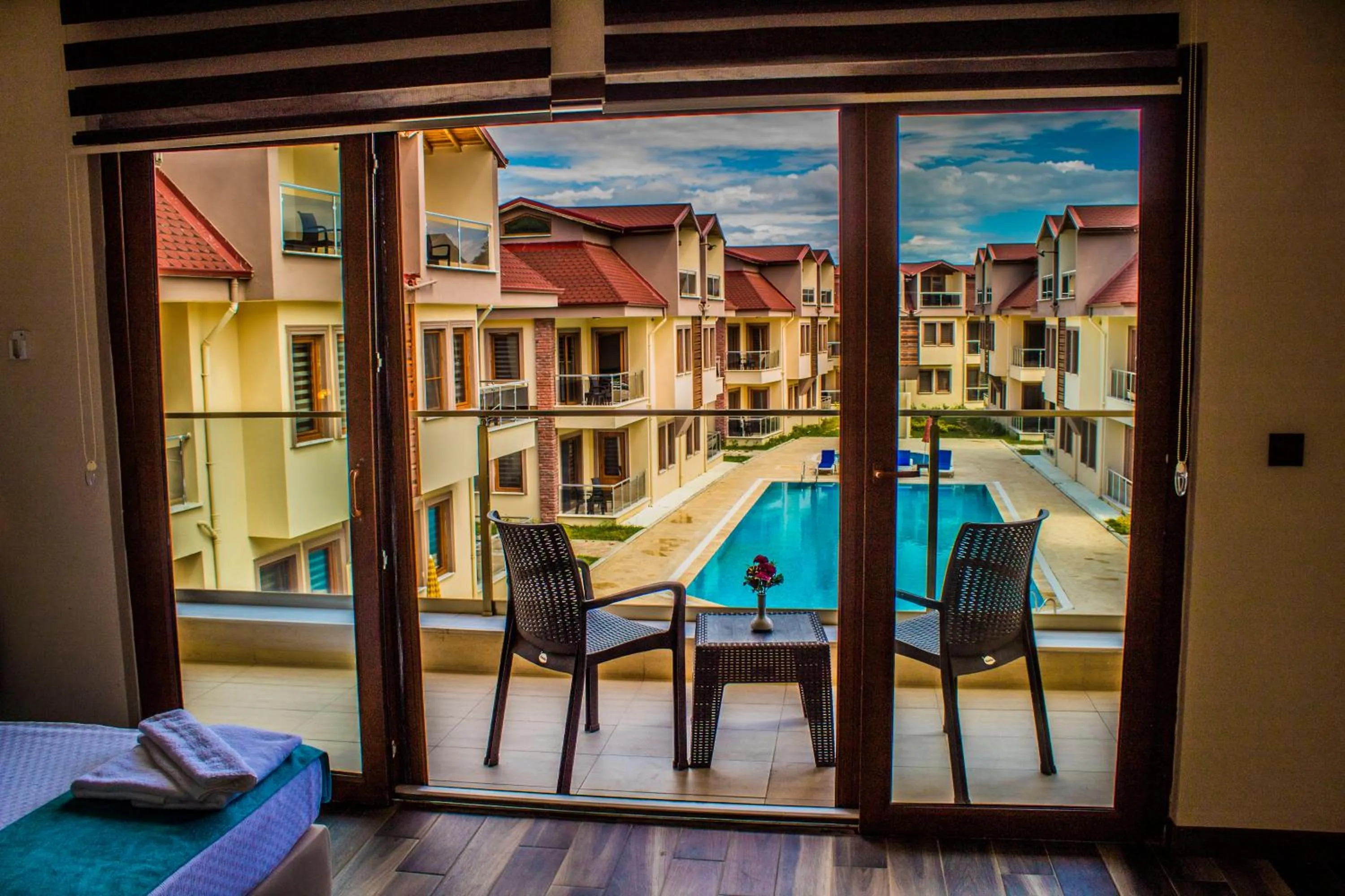 Pool view in Form Thermal Hotel & SPA Kaz Dağları