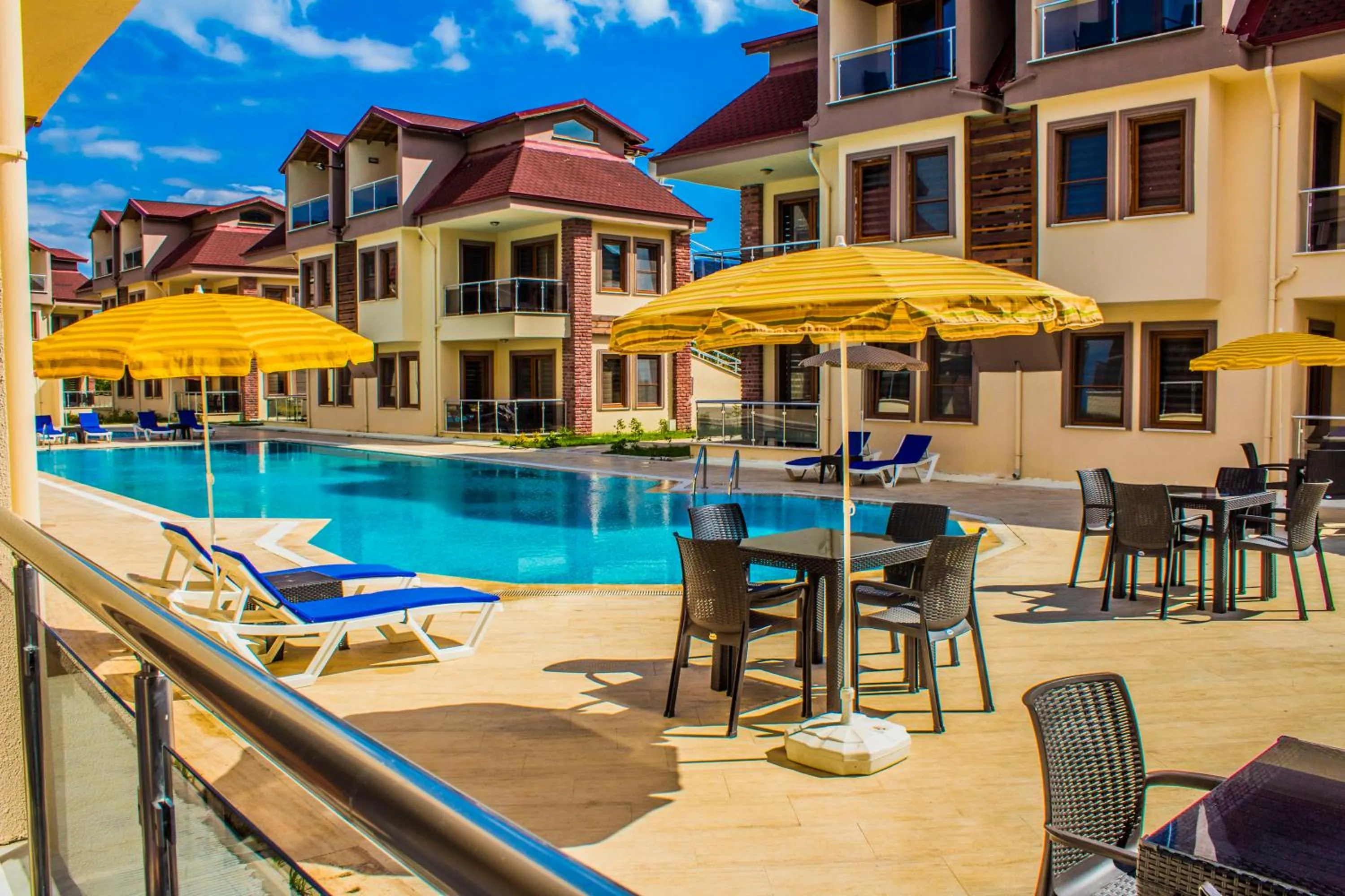 Pool view in Form Thermal Hotel & SPA Kaz Dağları