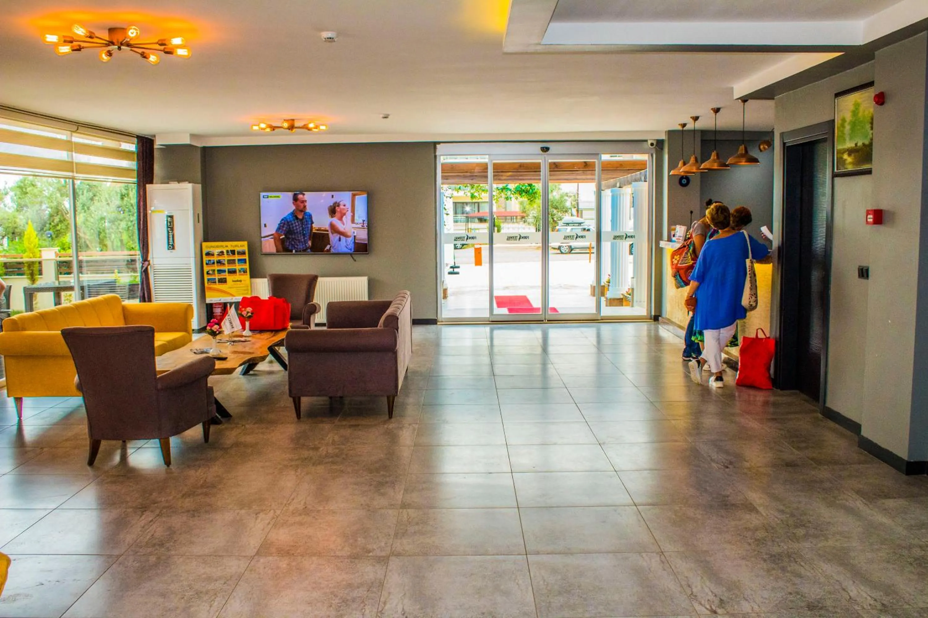 Facade/entrance in Form Thermal Hotel & SPA Kaz Dağları