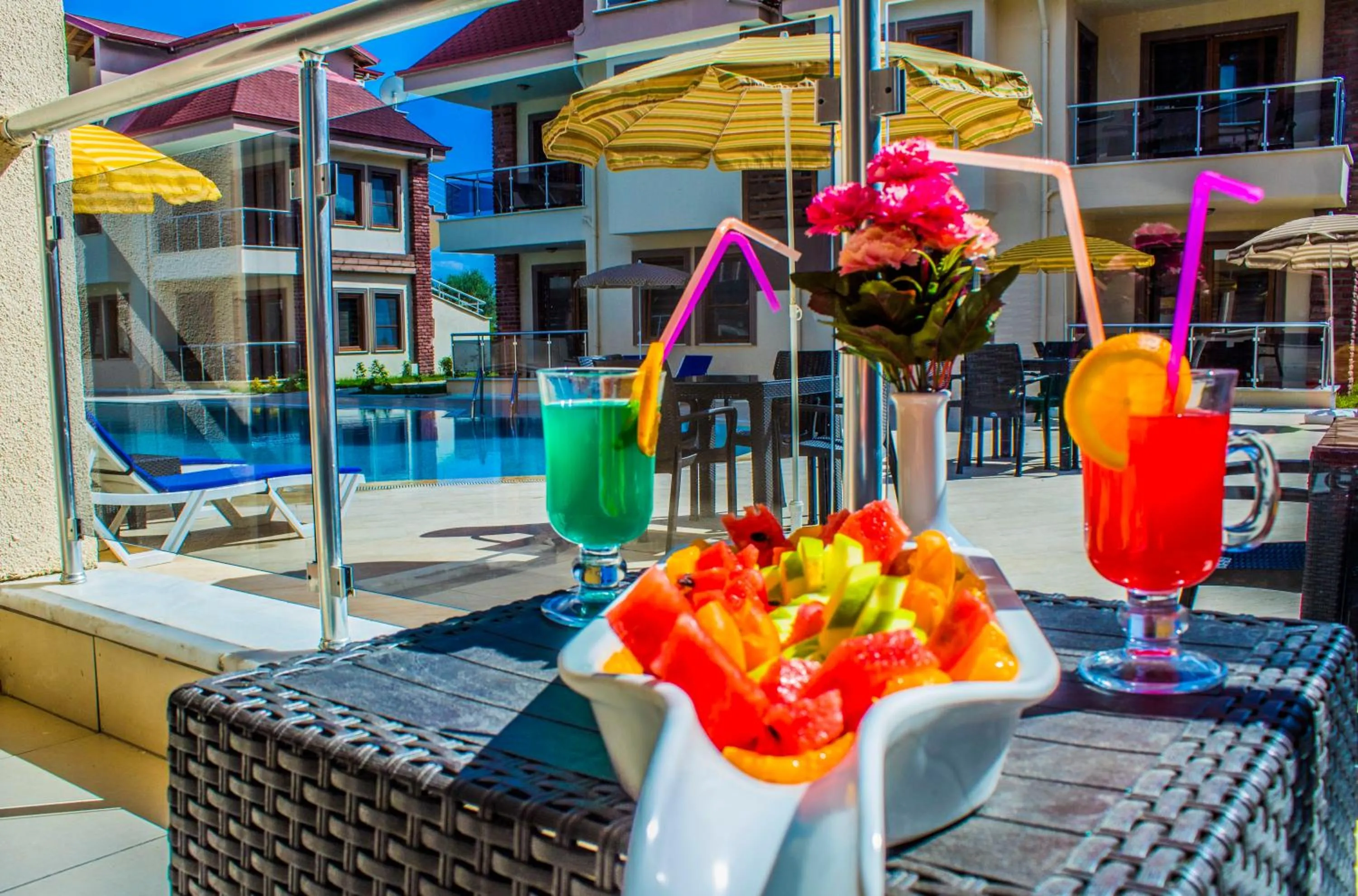 Pool view in Form Thermal Hotel & SPA Kaz Dağları