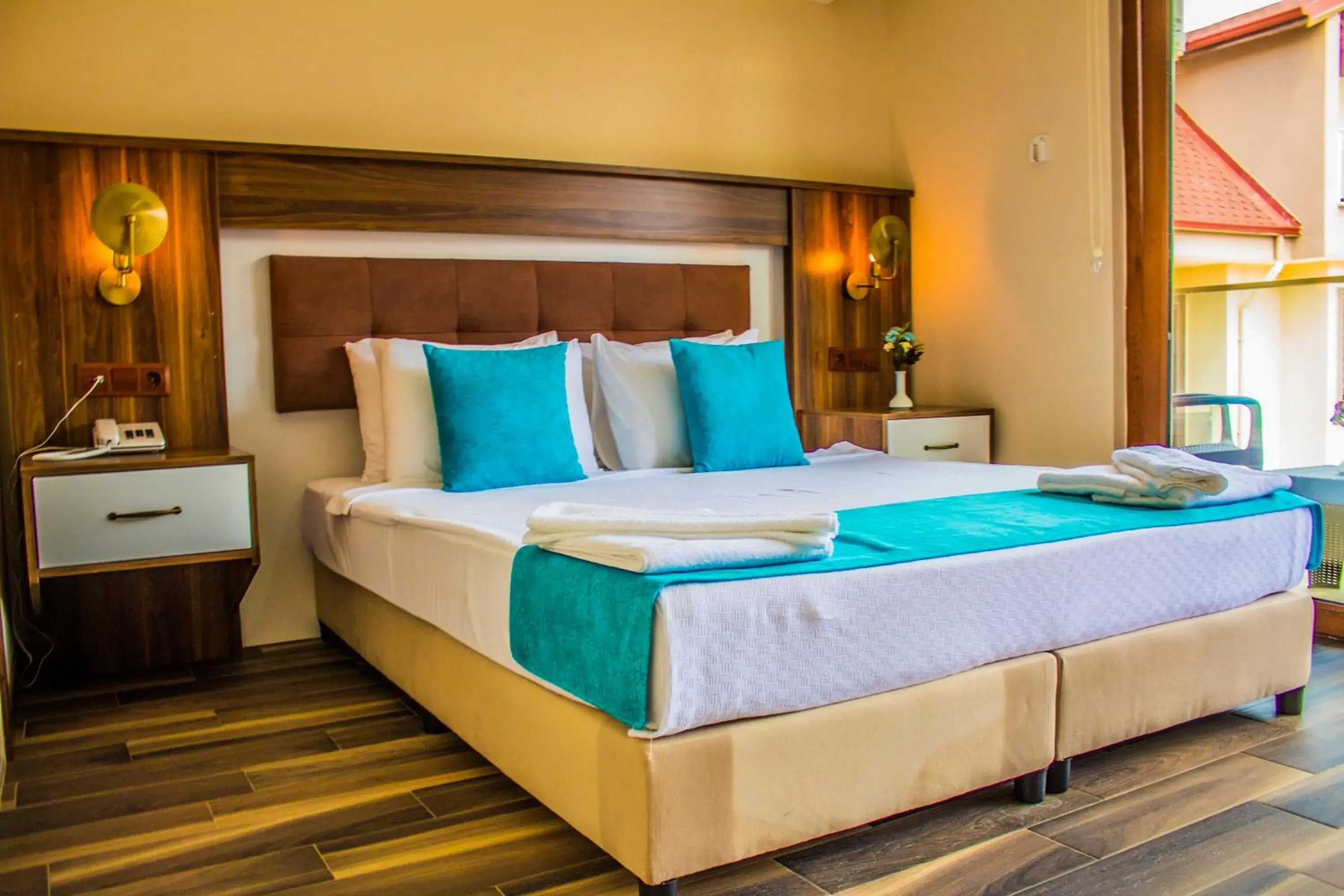 Bedroom, Bed in Form Thermal Hotel & SPA Kaz Dağları Bedroom, Bed in Form Thermal Hotel & SPA Kaz Dağları