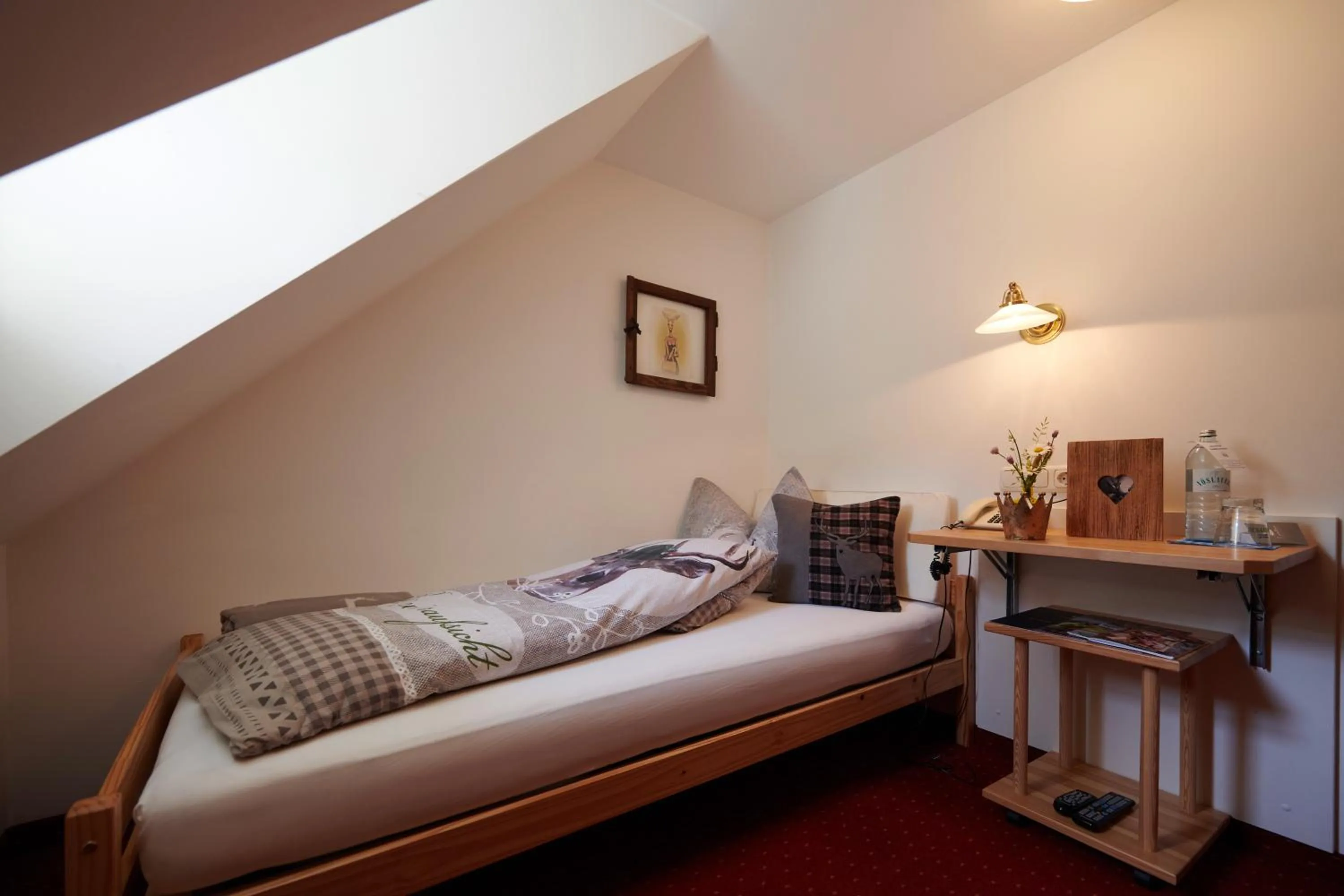 Photo of the whole room, Bed in Hotel Krone