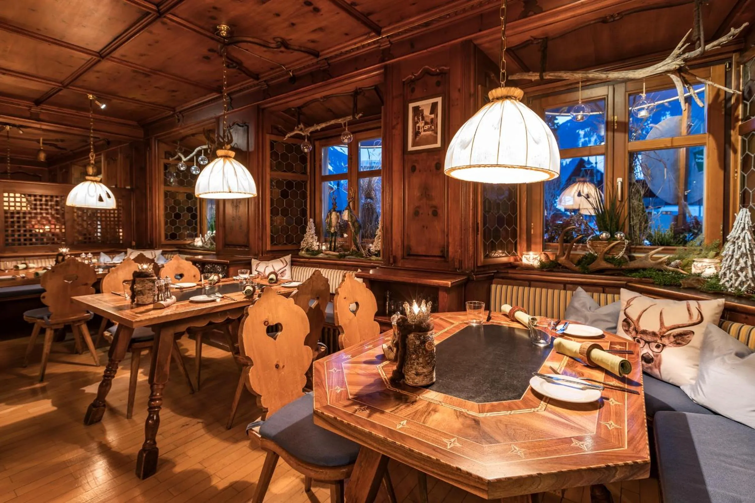 Restaurant/places to eat in Hotel Krone