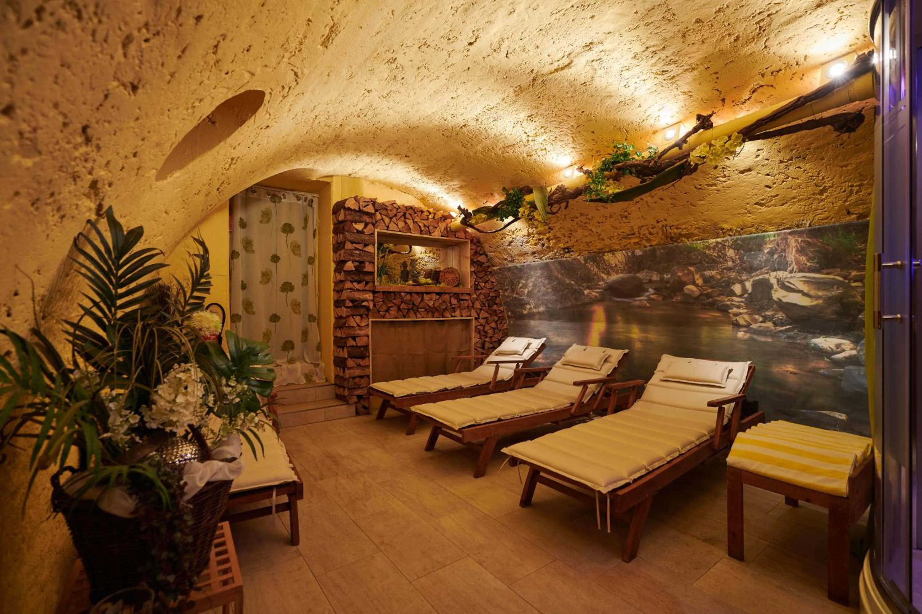 Sauna in Hotel Krone